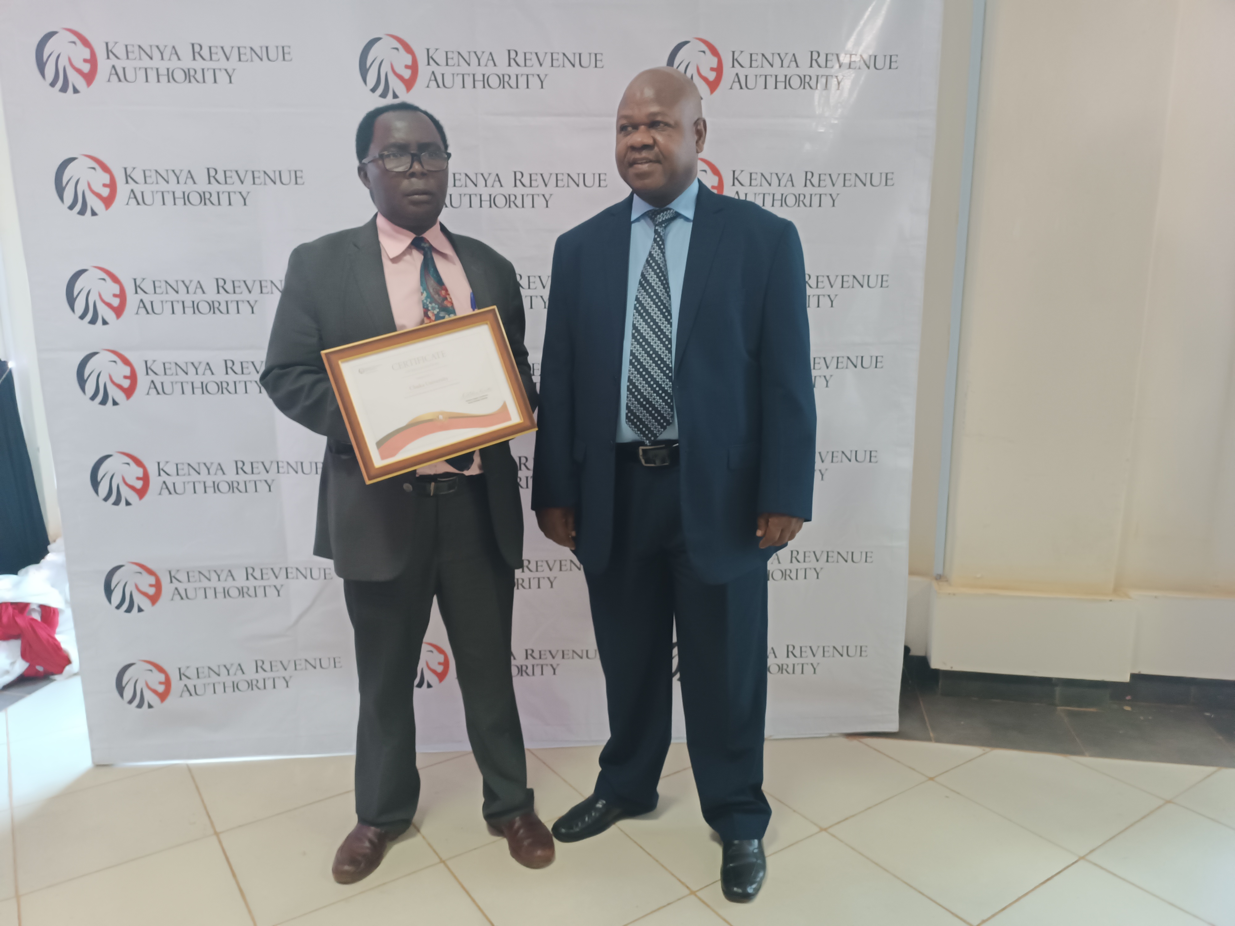 KRA establishes a Tax Society at Chuka University
