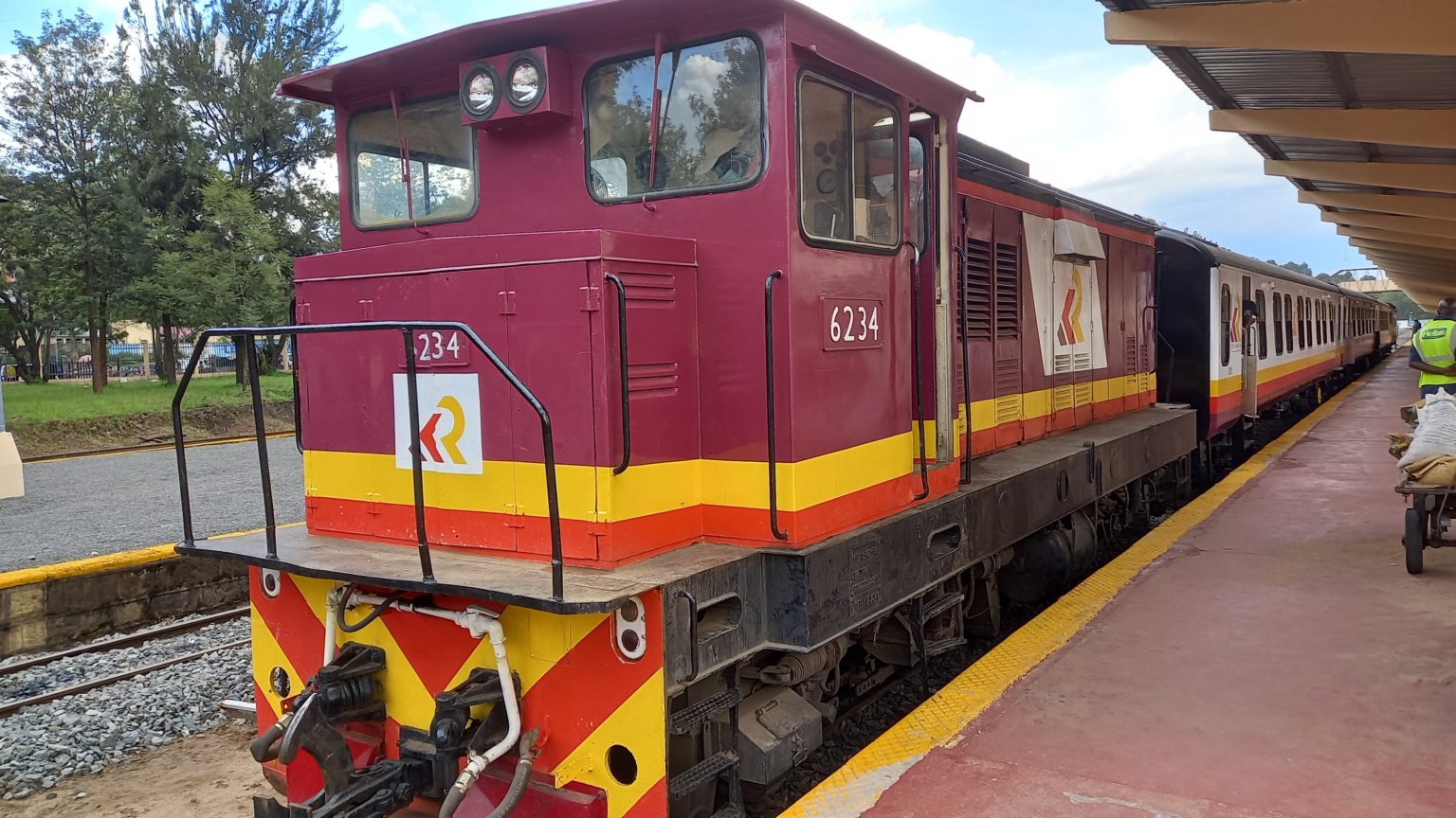 Kenya Railways phases out cash payment for tickets starting February