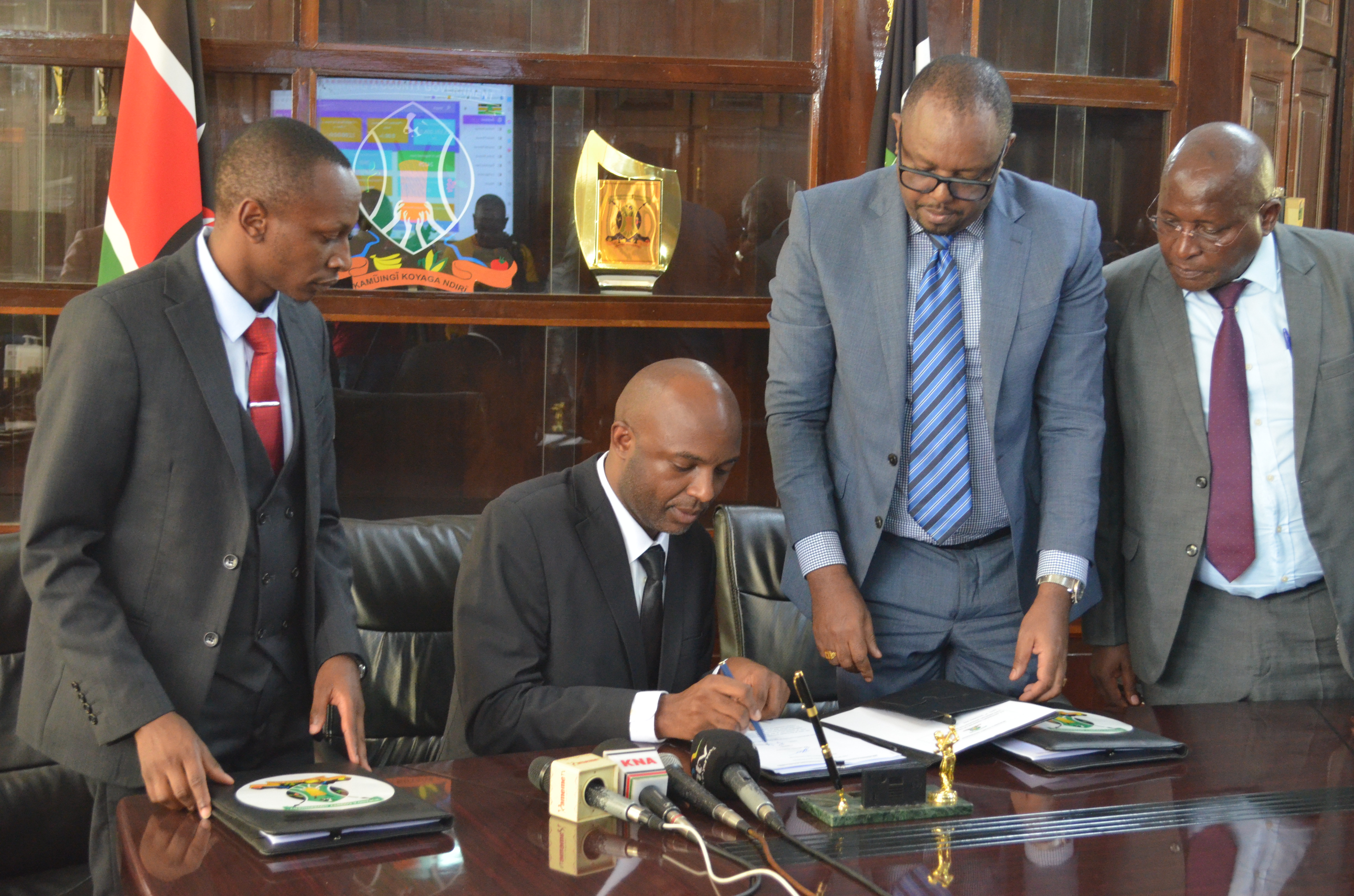 Murang’a digitizes revenue collection