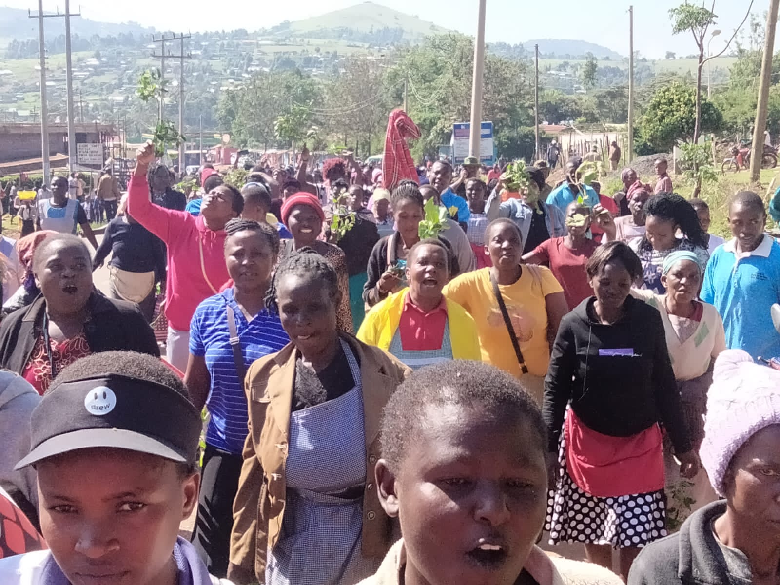 Kilgoris businesses paralyzed as traders take to the streets