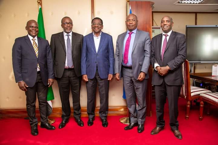 Agriculture CS commits to work with KTDA for the benefit of farmers