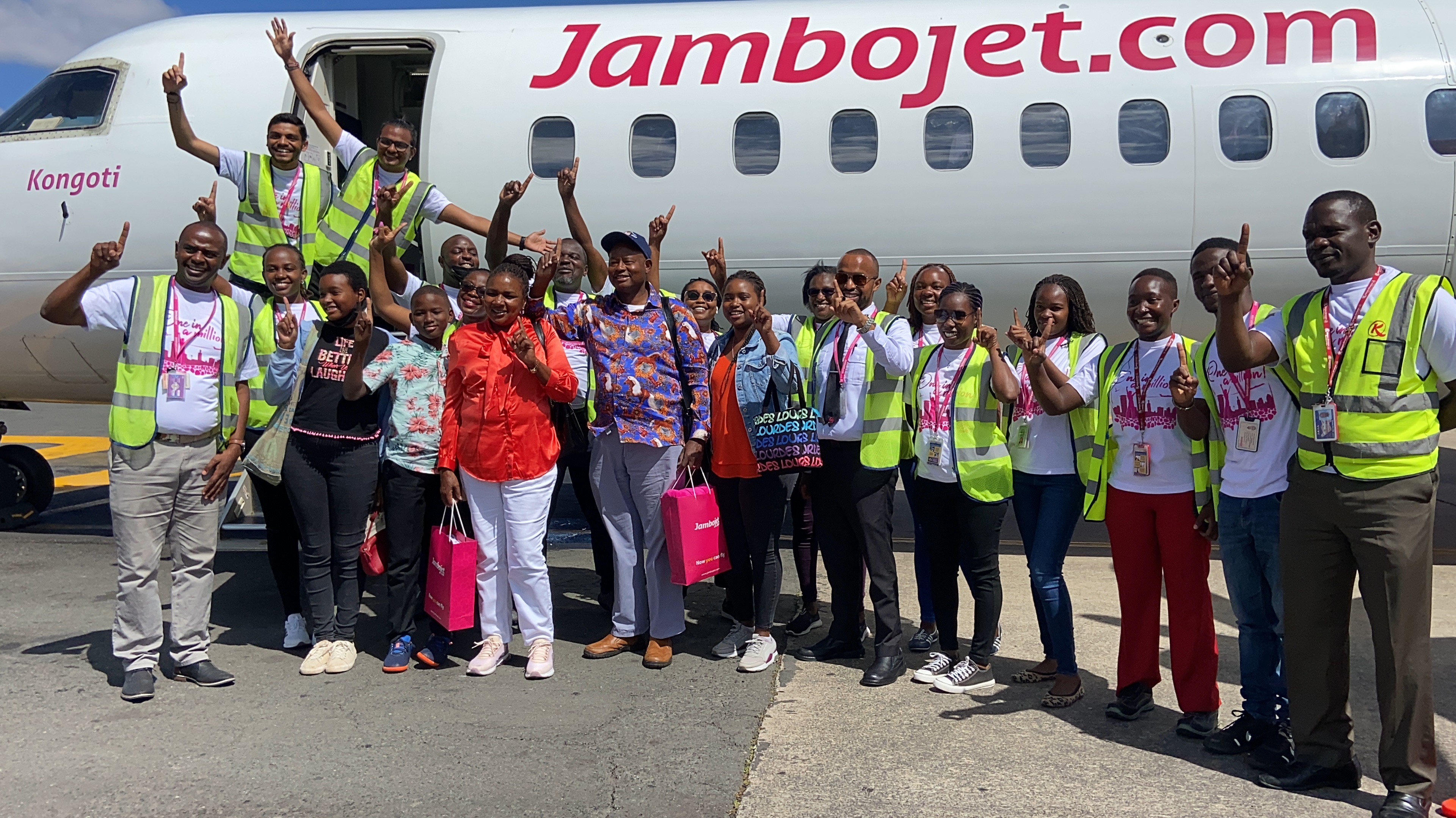 Jambojet offers 1000 tickets for Sh1,000