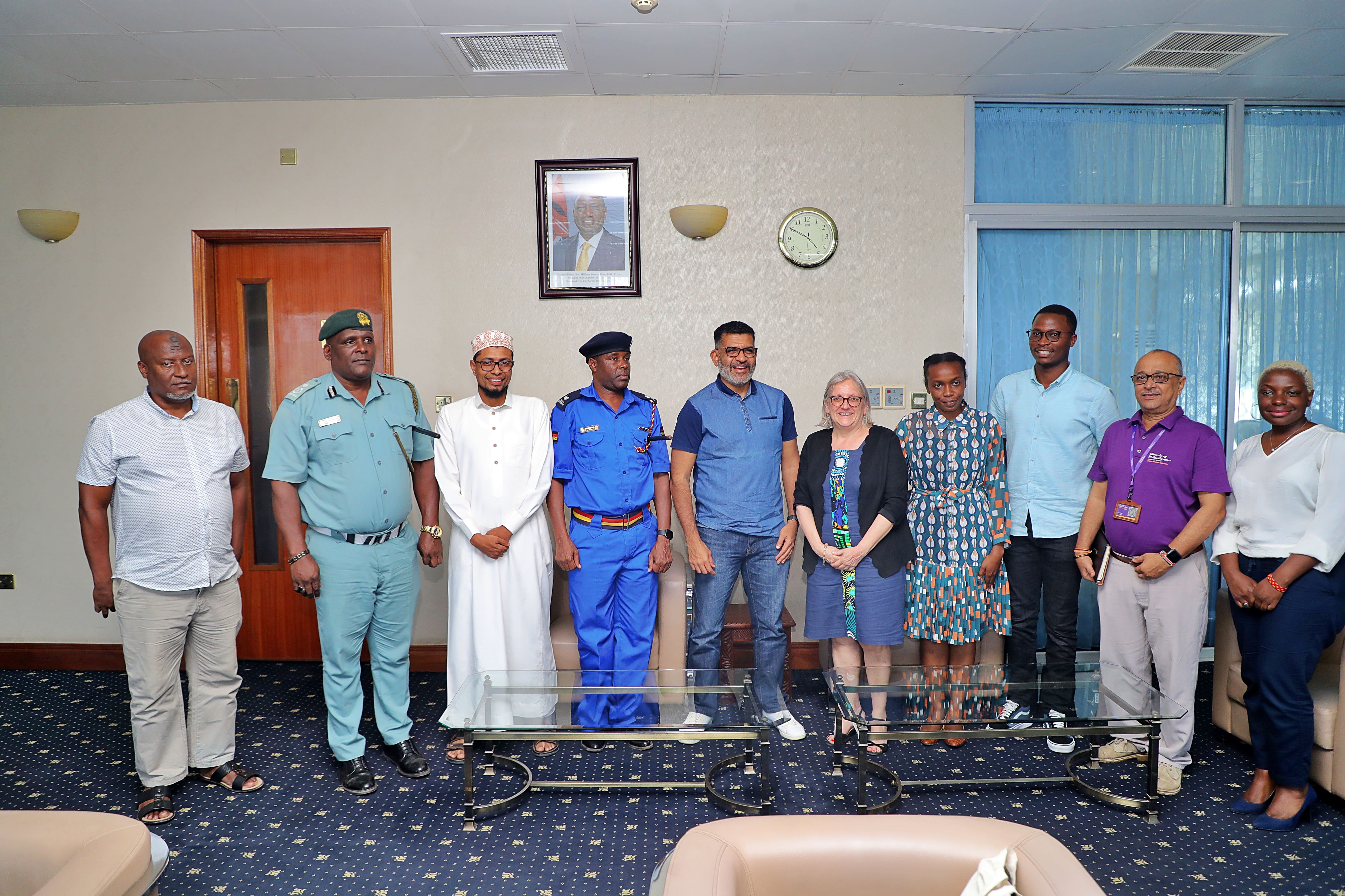 Mombasa to benefit from global road safety program