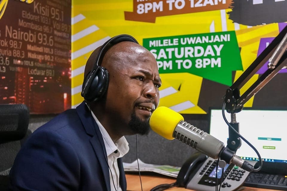 Radio presenter Alex Mwakideu closes down two businesses in Kitengela