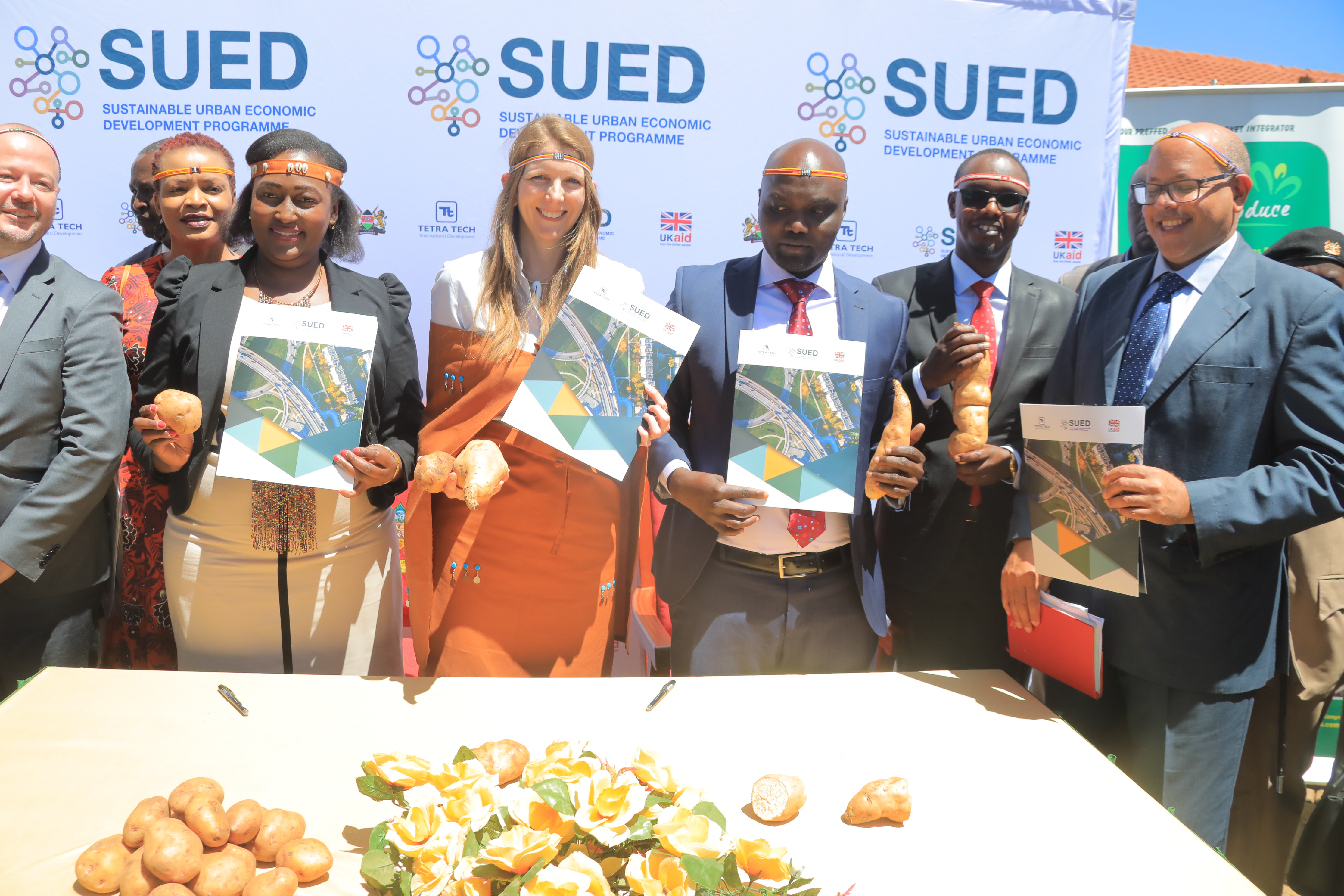 UK to put up a Sh2.3bn irish, sweet potato factory in Elgeyo Marakwet