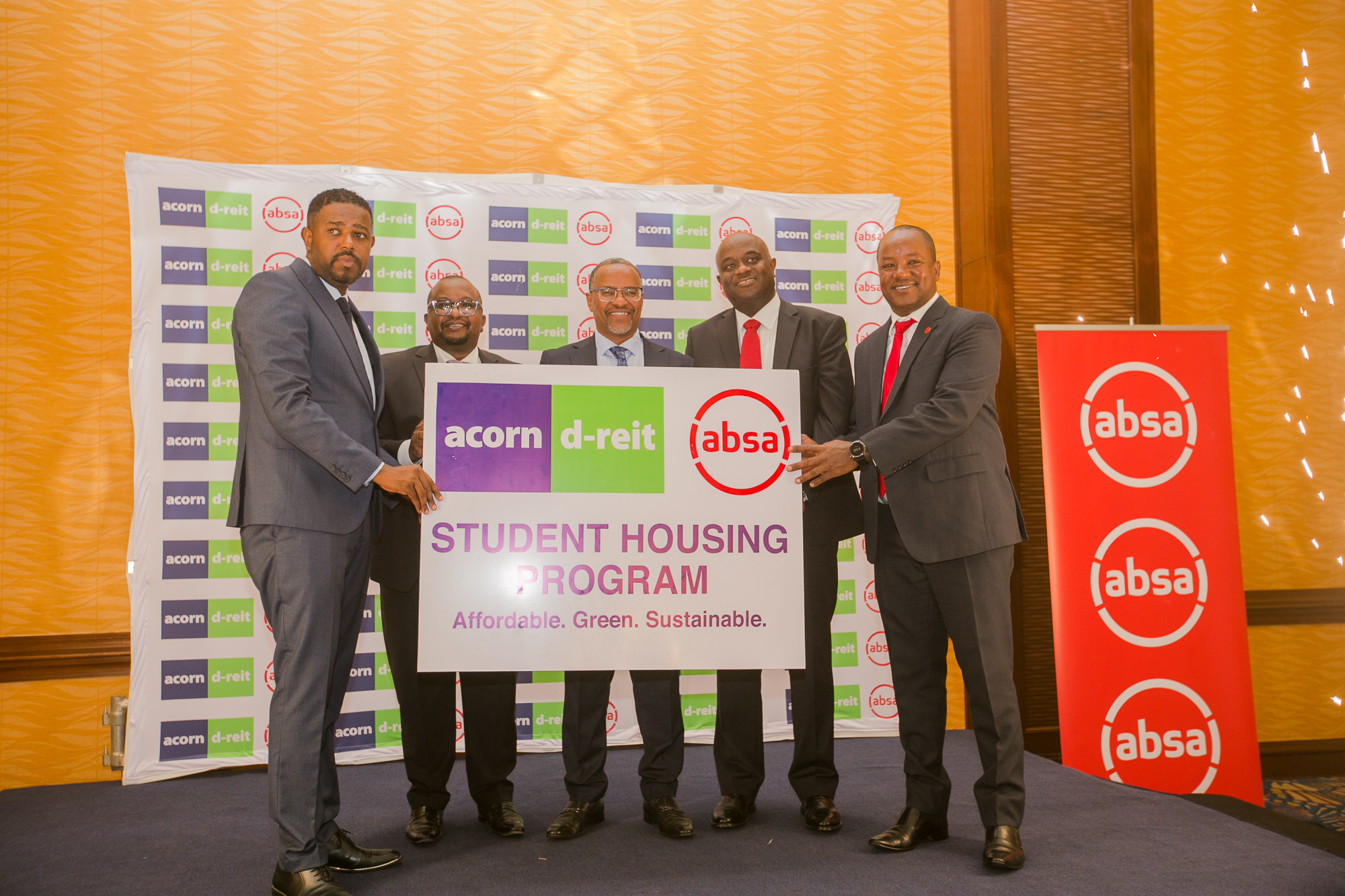 Acorn, Absa announce Sh6.7bn affordable student hostels financing