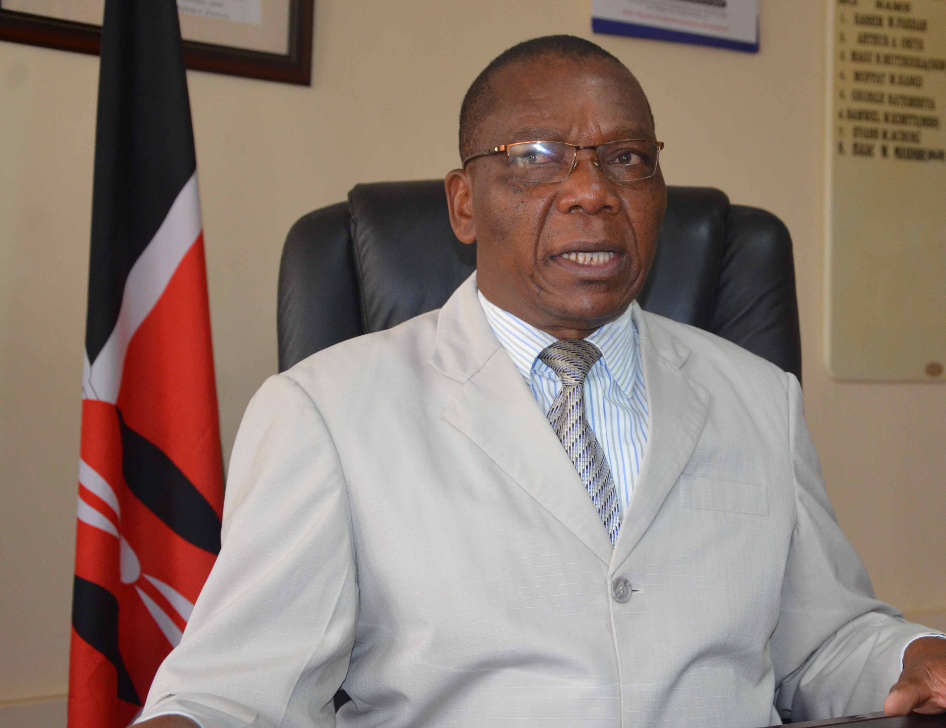 Narok farmers registered in digital farmers’ registration exercise