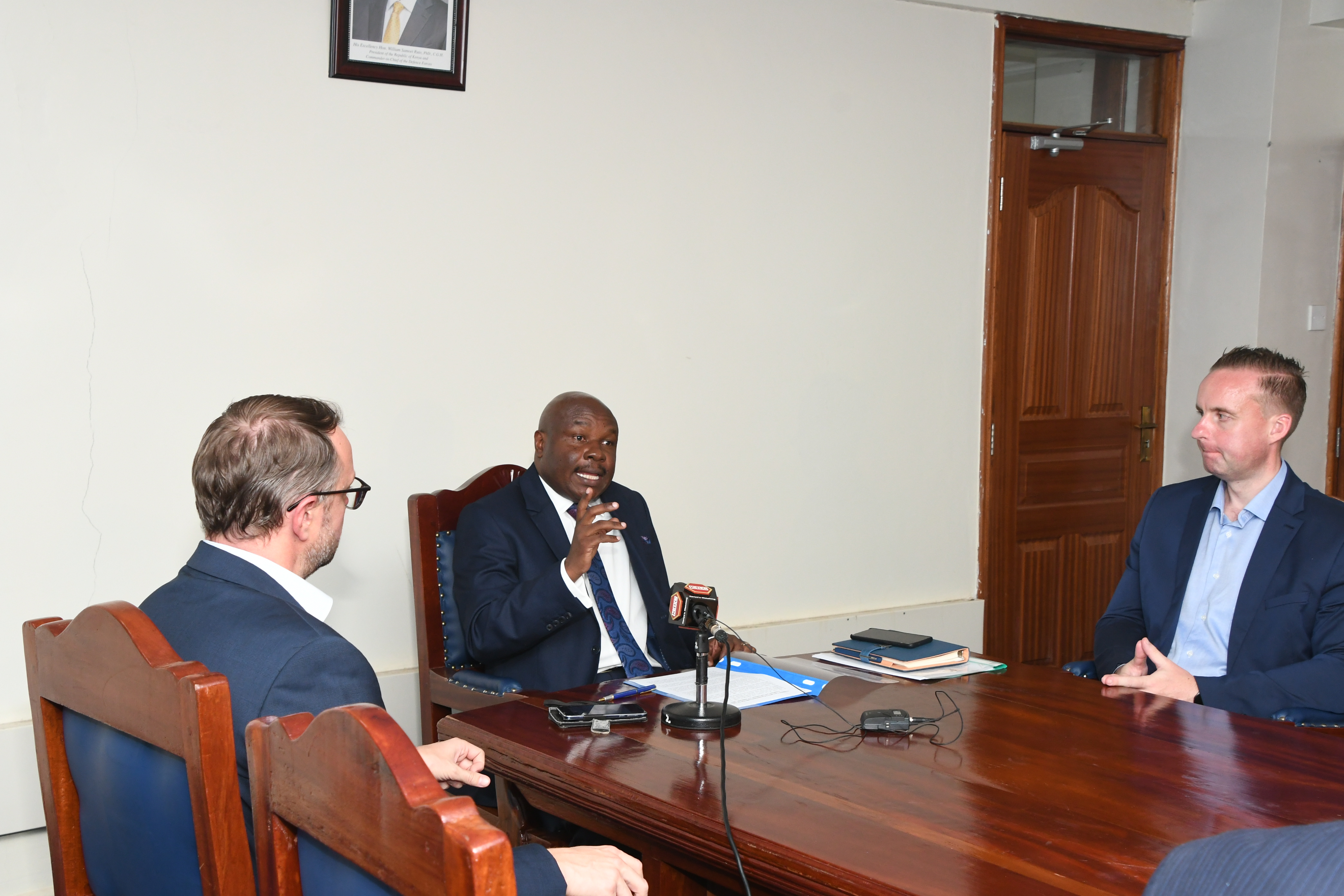 Government Calls on Business Community to Explore Blue Economy