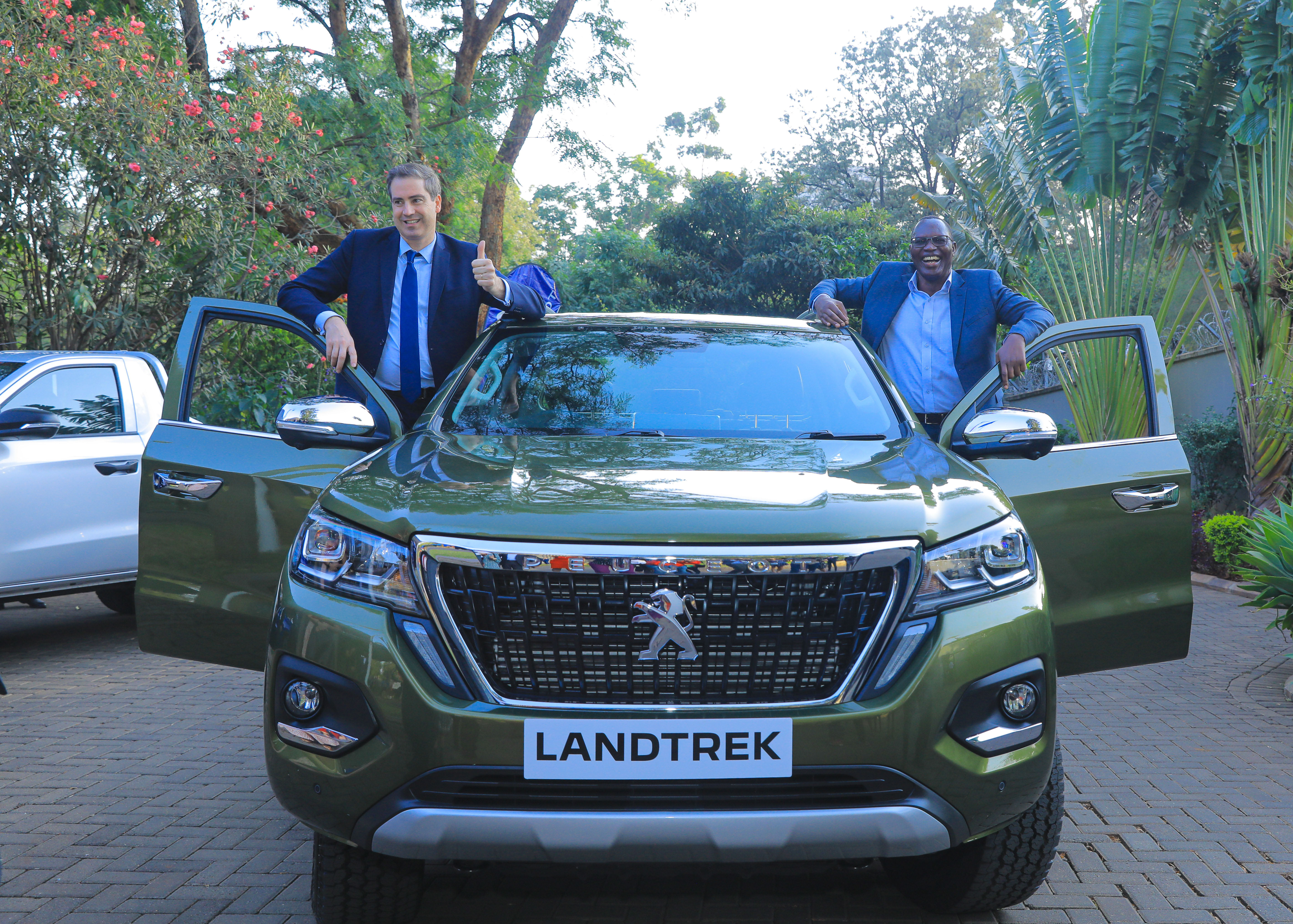 Peugeot introduces a new pickup truck in Kenya