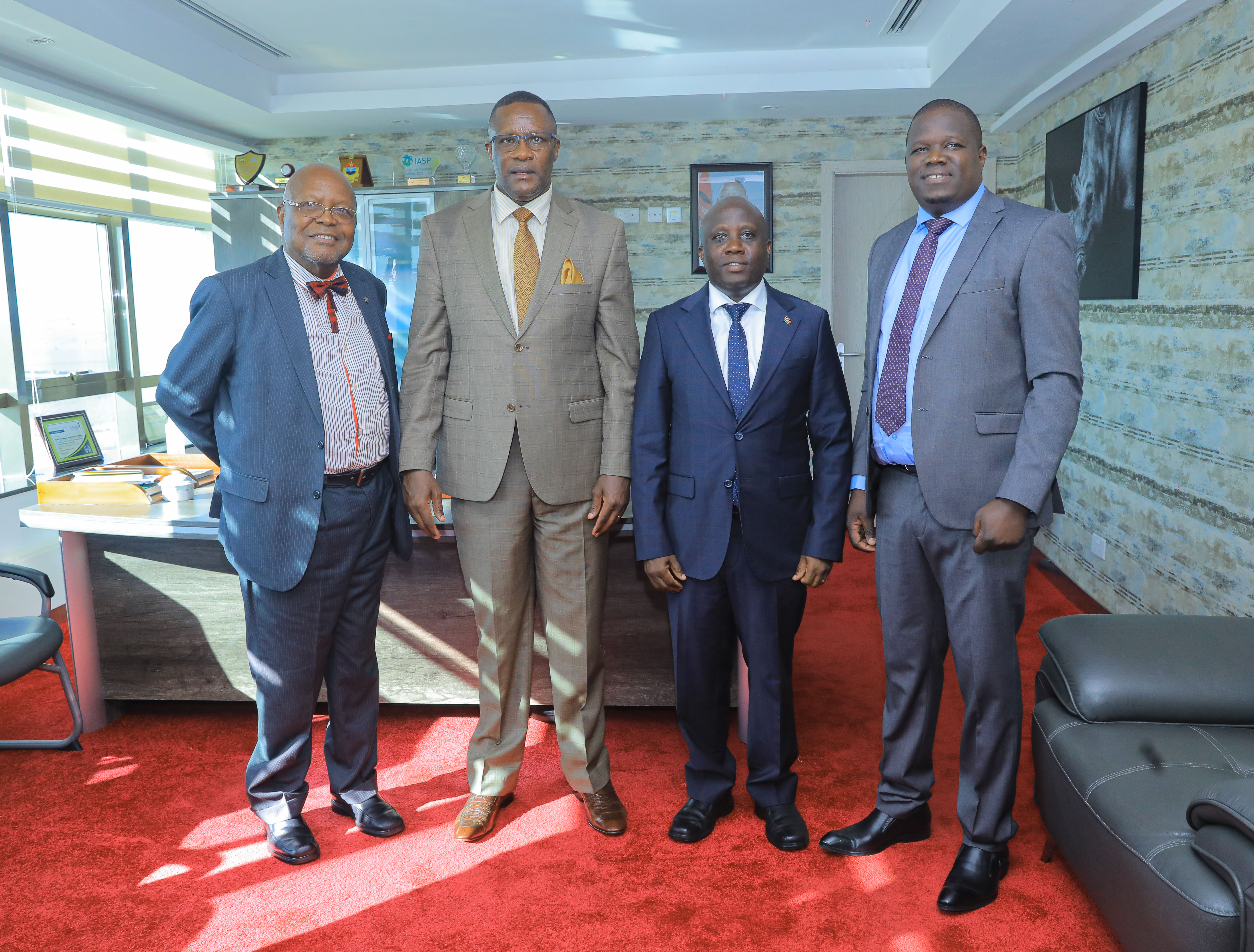 ICT CS Owalo assures Konza Technopolis investors of government support