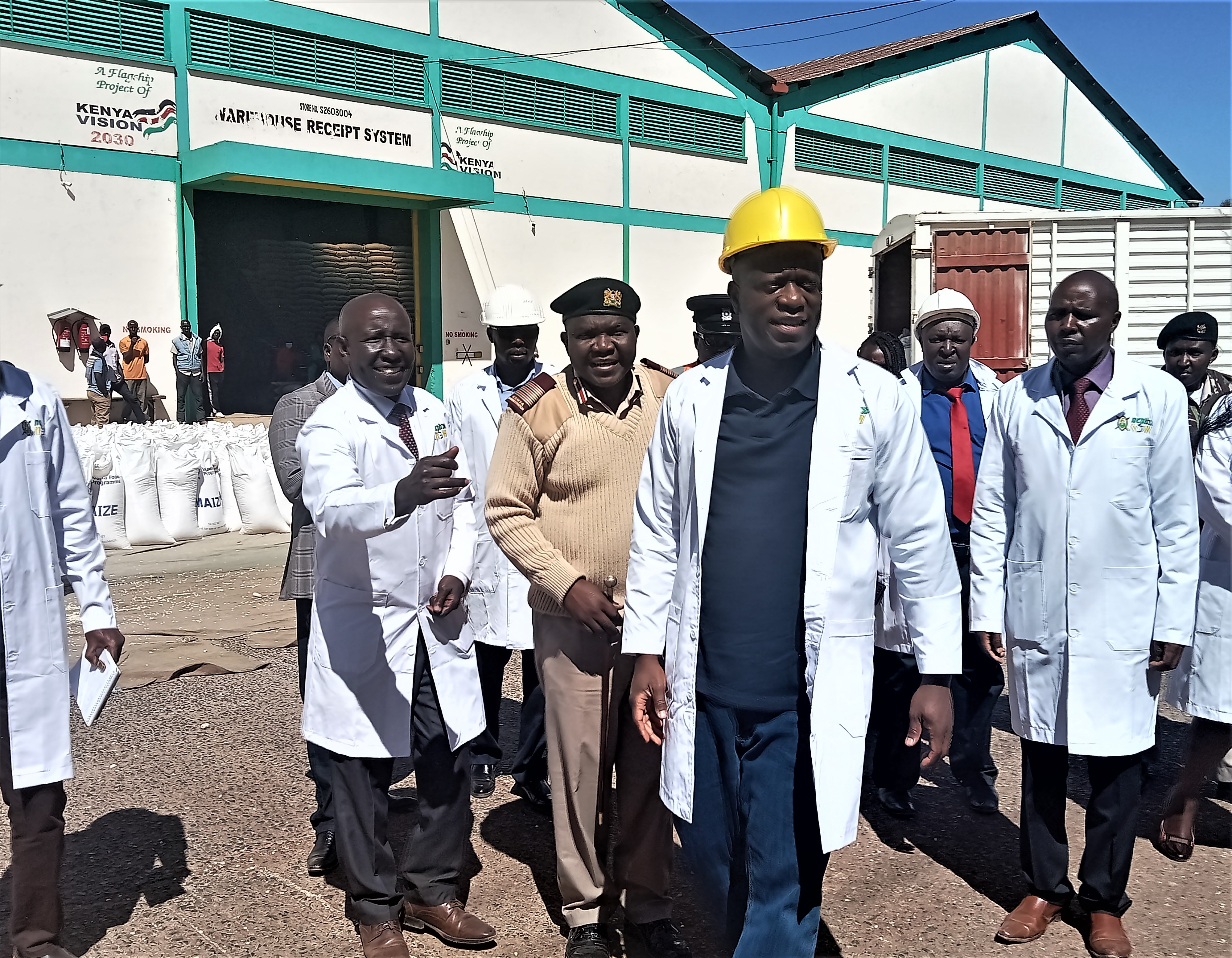 Government to revamp warehouse receipting system