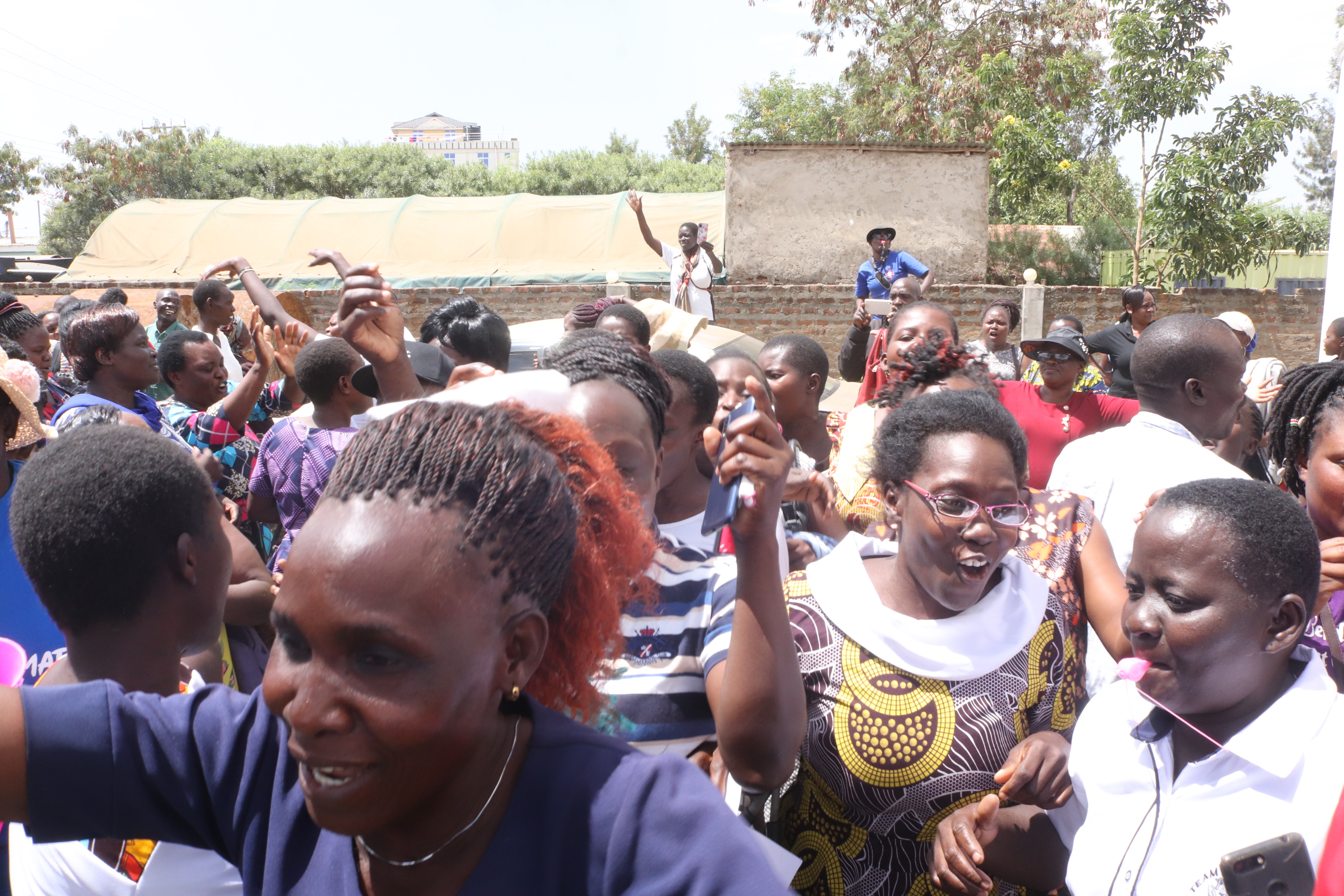 Homa Bay teachers protest salary cuts