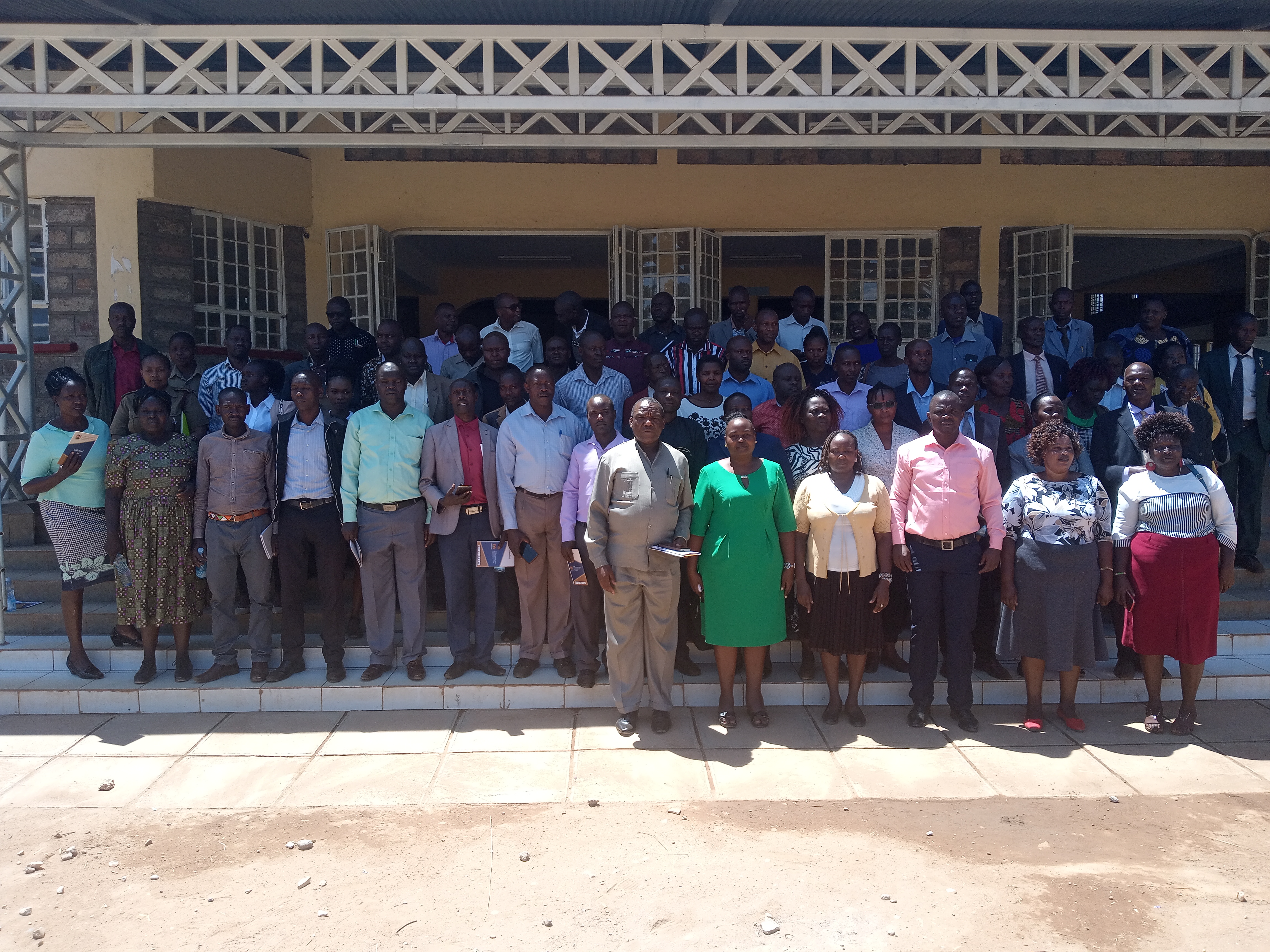 Retirees cautioned against engaging non-staff at Bima house for pension