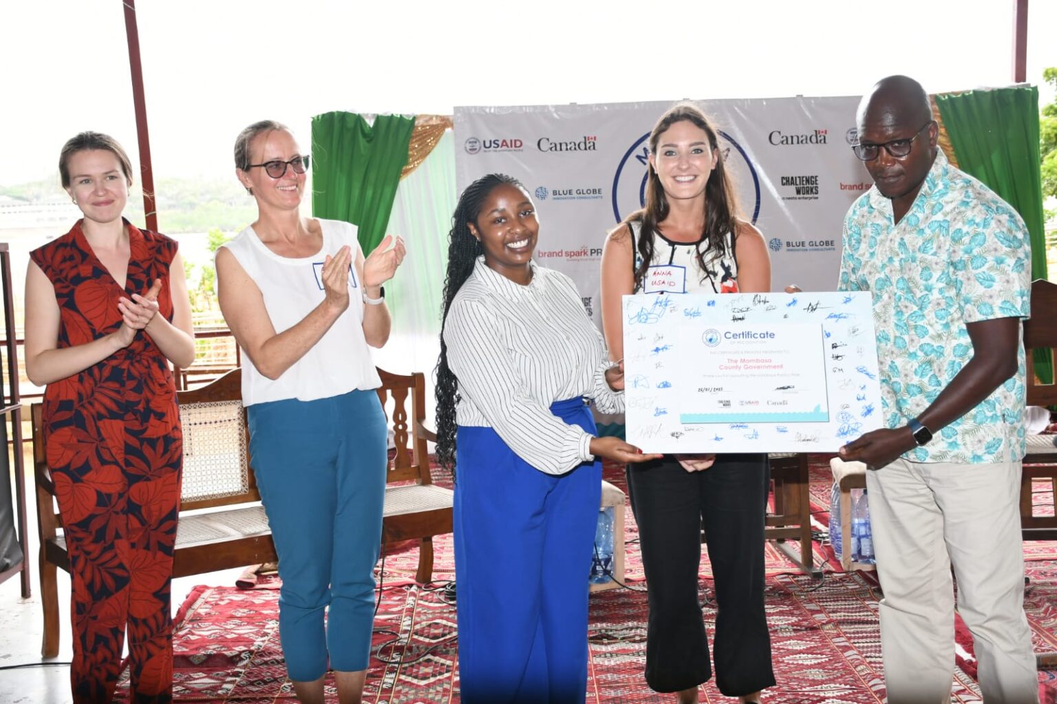 60 Kenyan innovators picked to tackle Mombasa’s marine plastic pollution