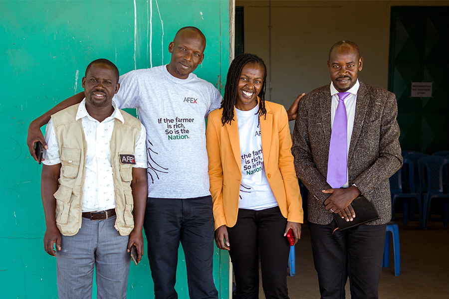AFEX Fair Trade Kenya licensed as a warehouse receipt operator