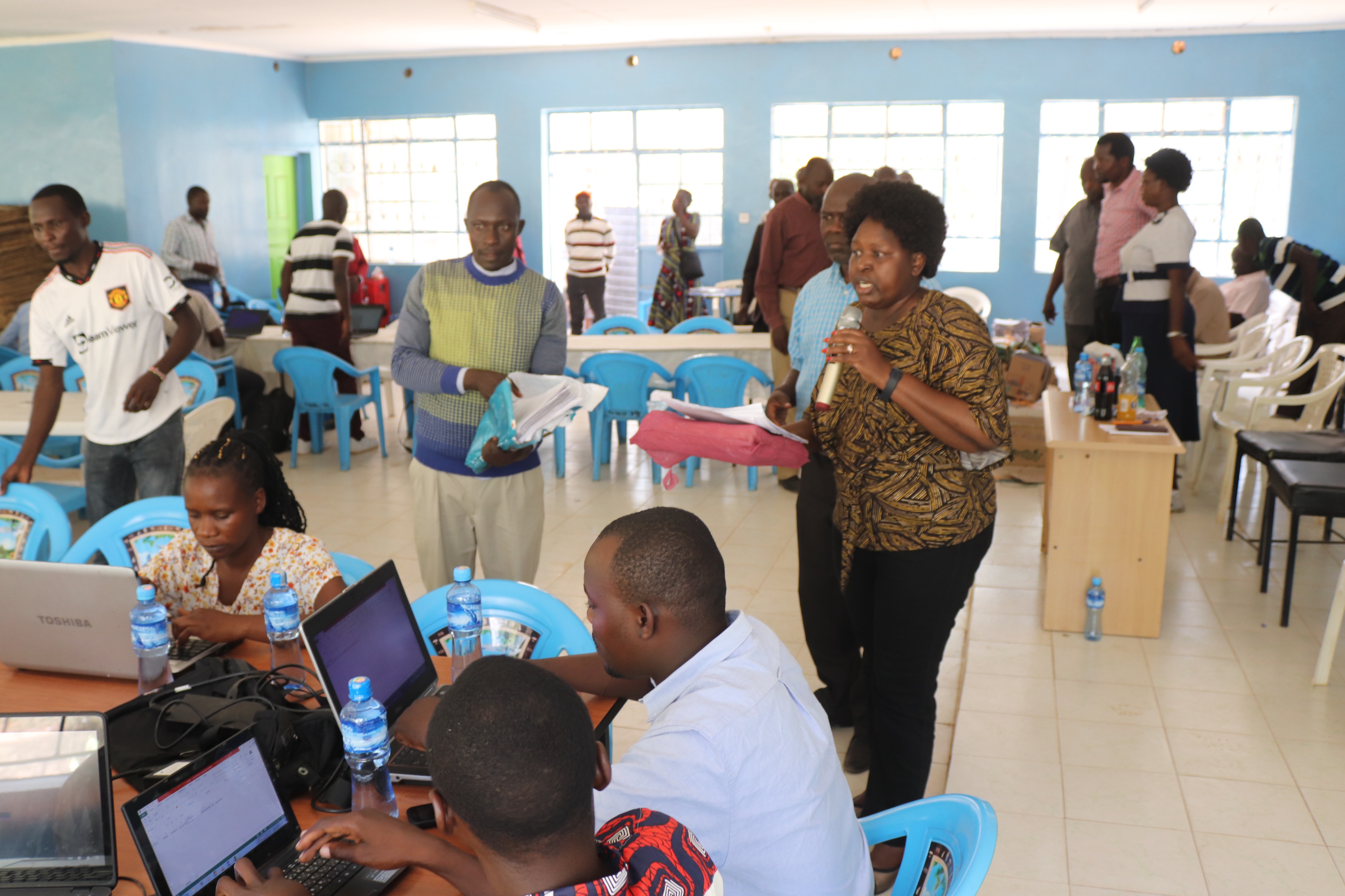 Legislator seeks to empower unemployed youths