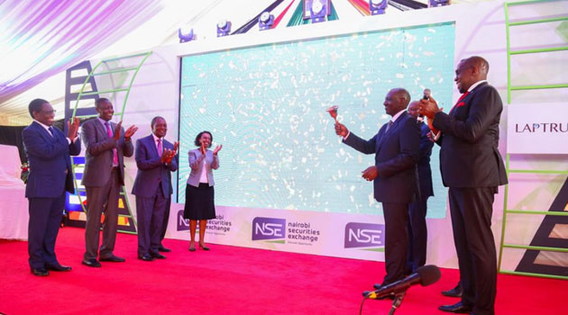 LAPTRUST lists first pension issued I-REIT at the NSE