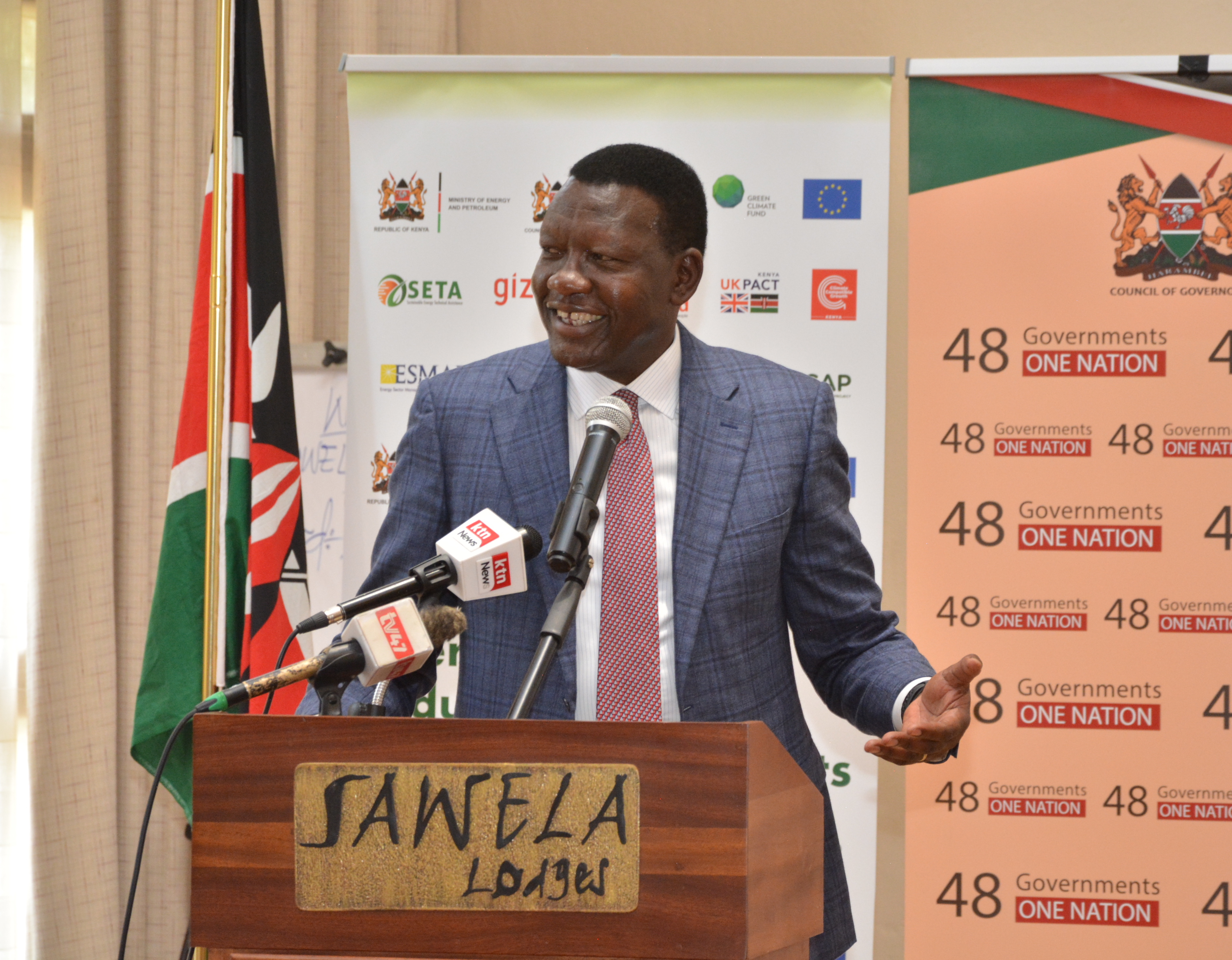 Energy CS urges counties to invest in the electricity sector to boost national grid supply