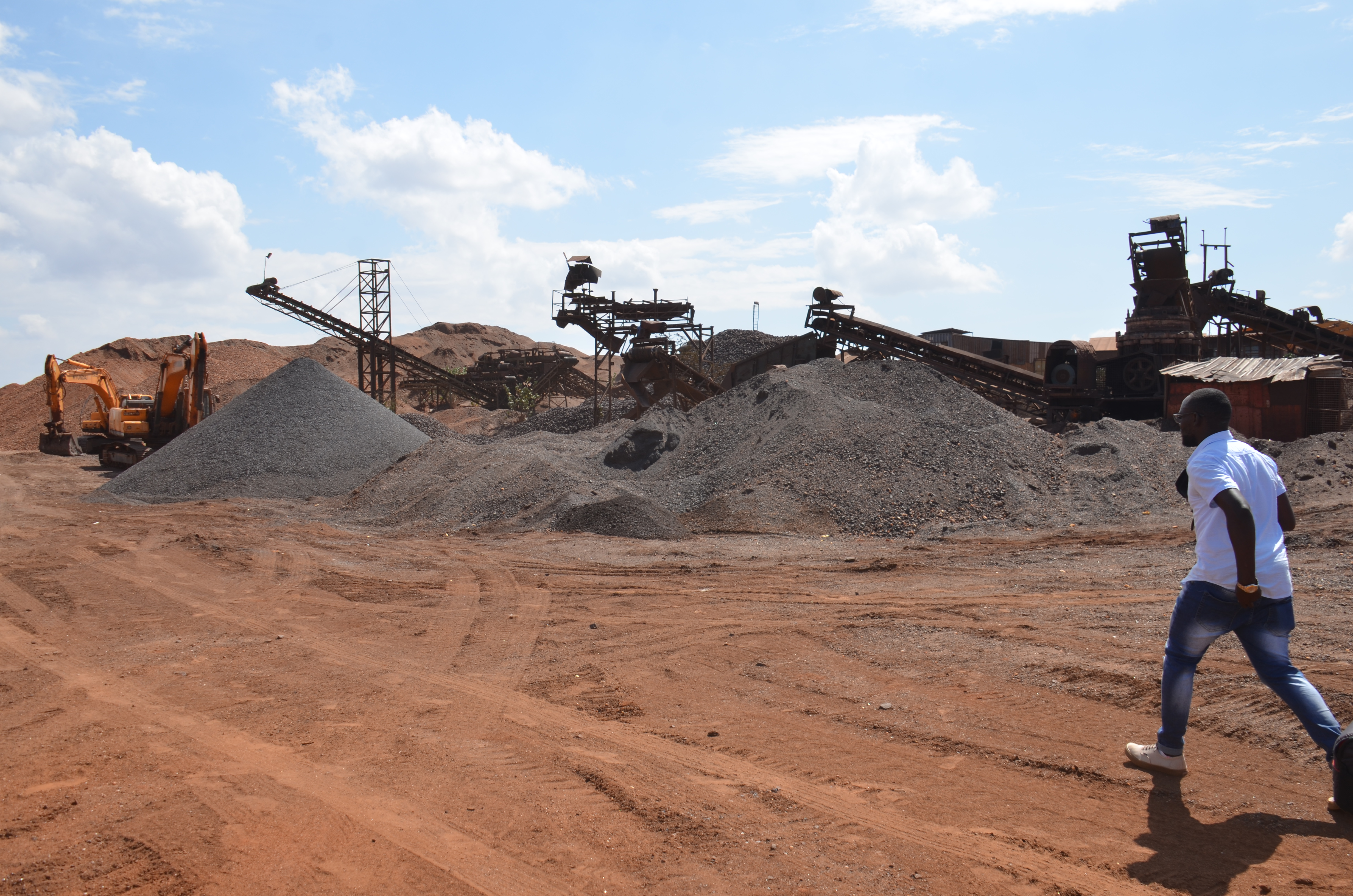 Taita residents eye fortune from quartz mining after years of crop failure