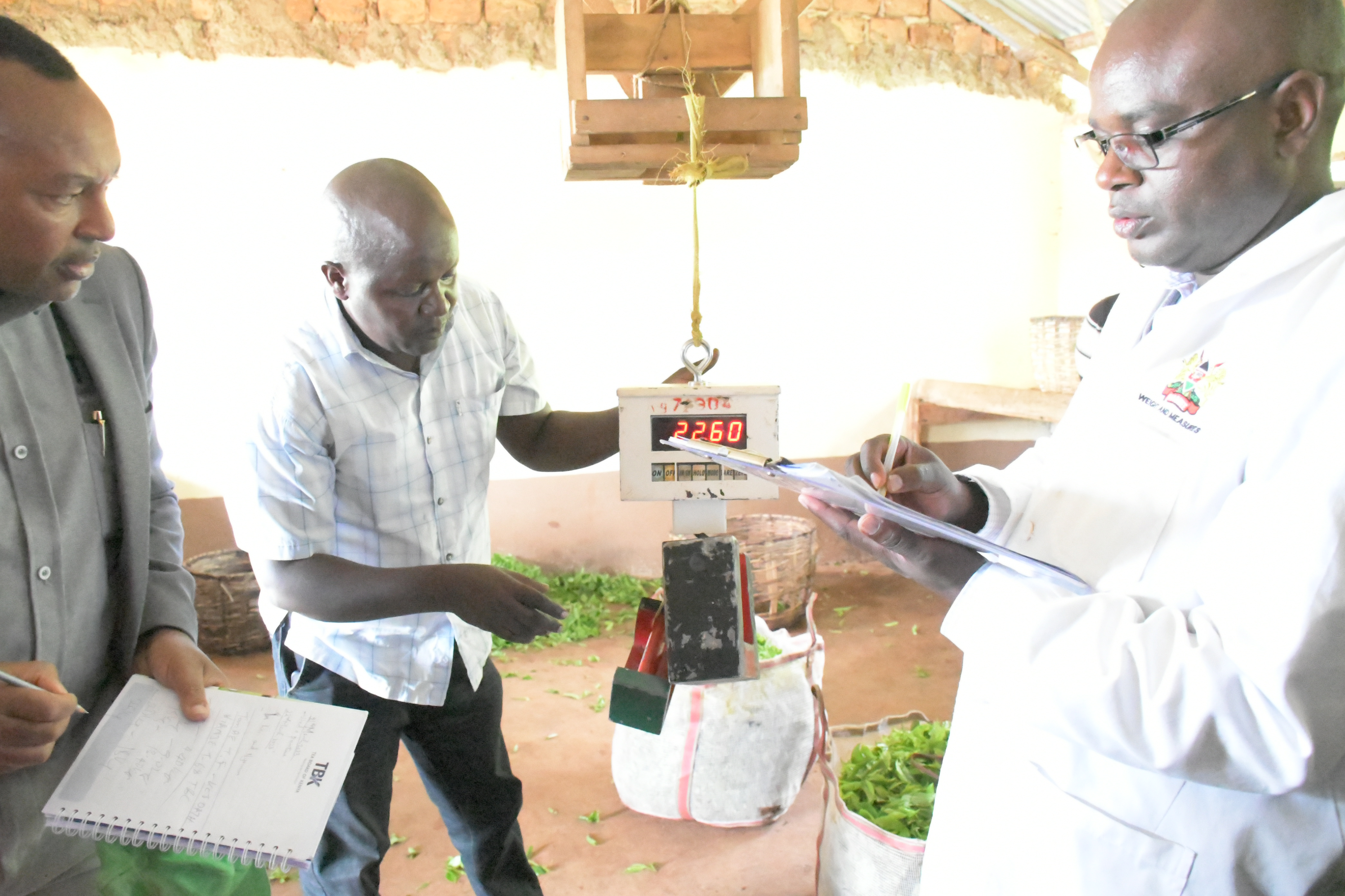 Tea Board seizes faulty tea weighing scales in Nyamira