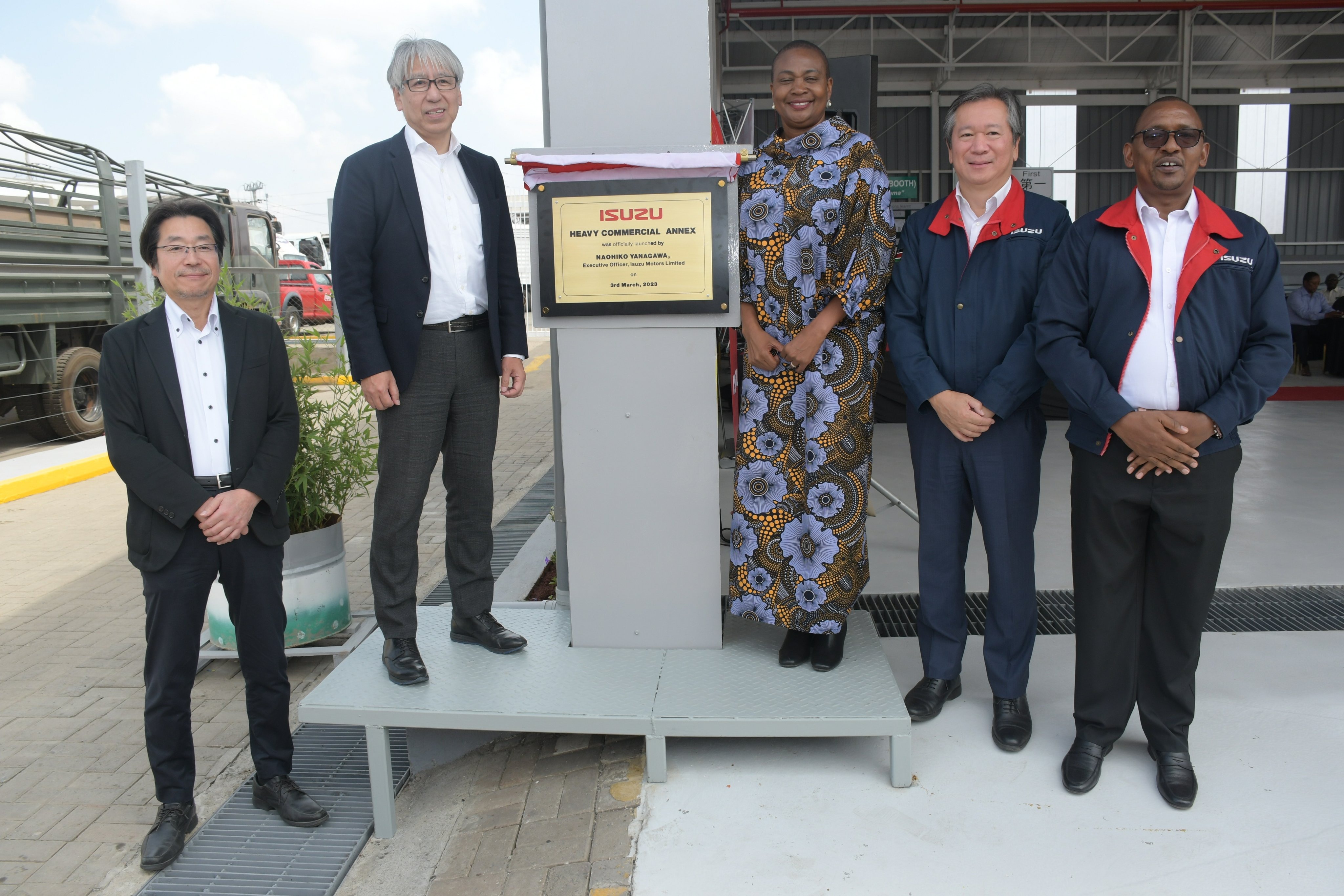 Isuzu launches Sh35 million aftersales facility