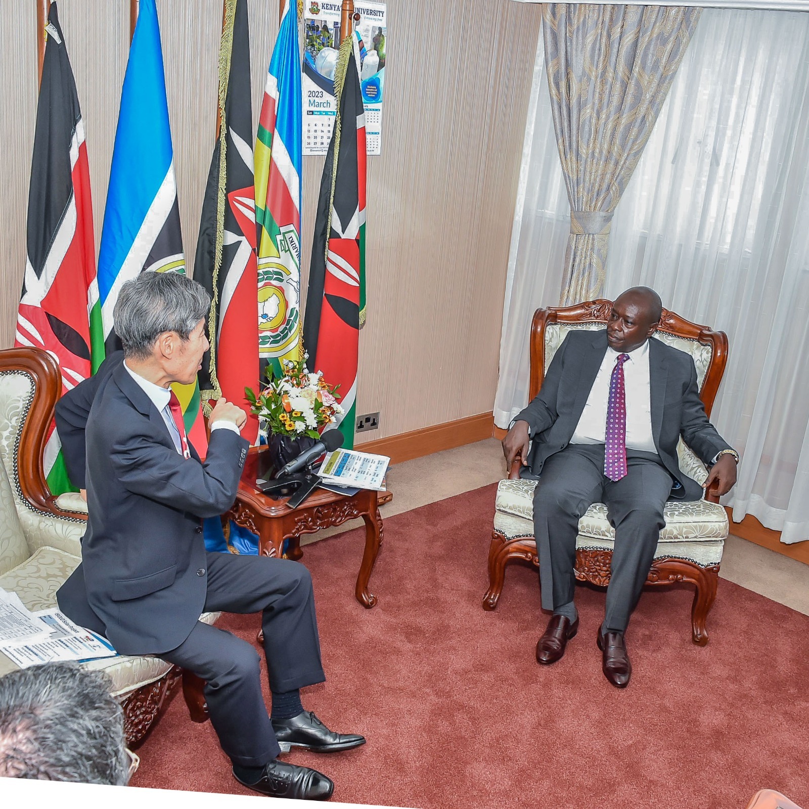 Kenya, Japan to Boost Bilateral Ties, Improve Trade