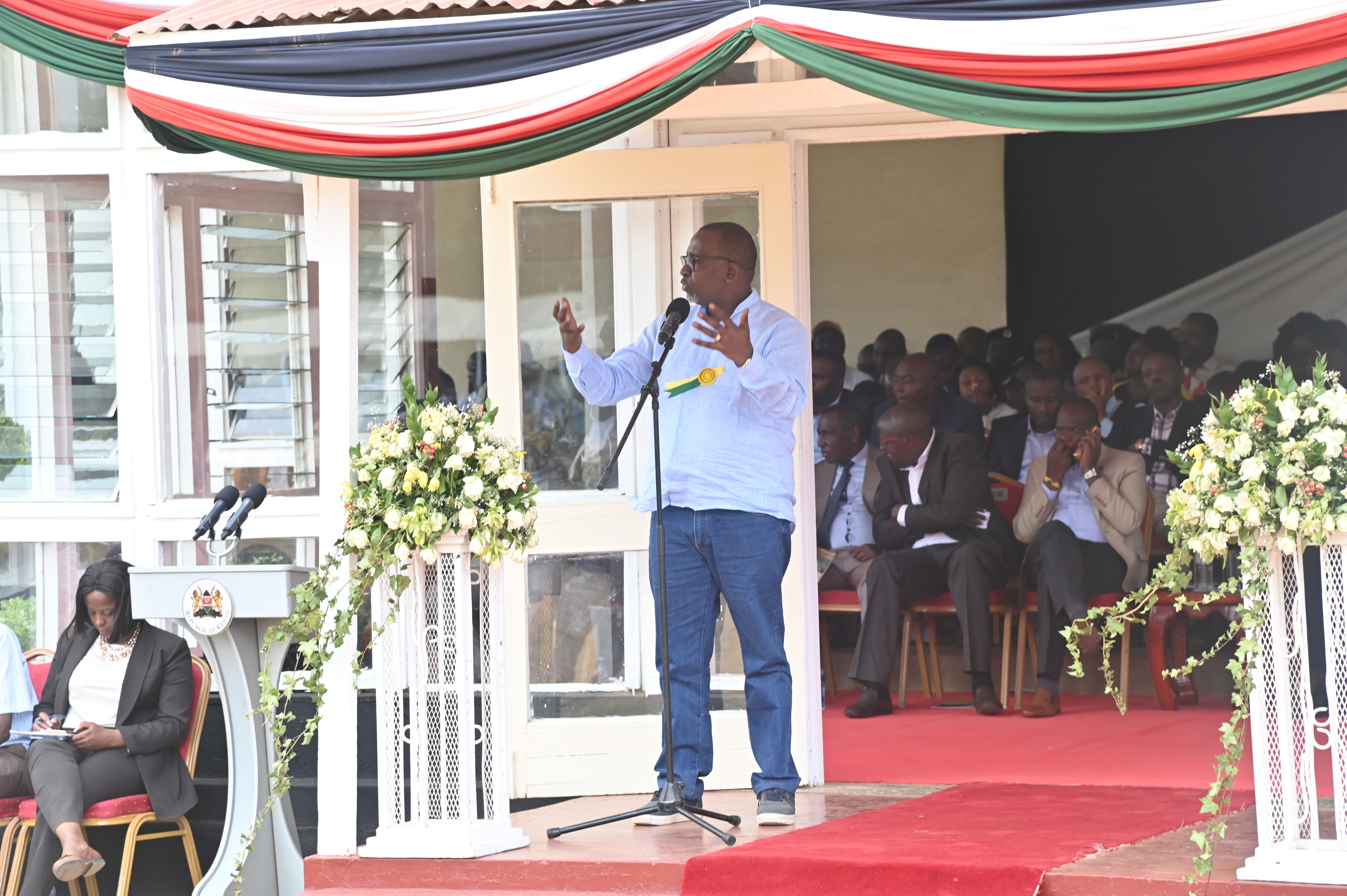 Agriculture CS urges farmers to embrace new technologies to boost production