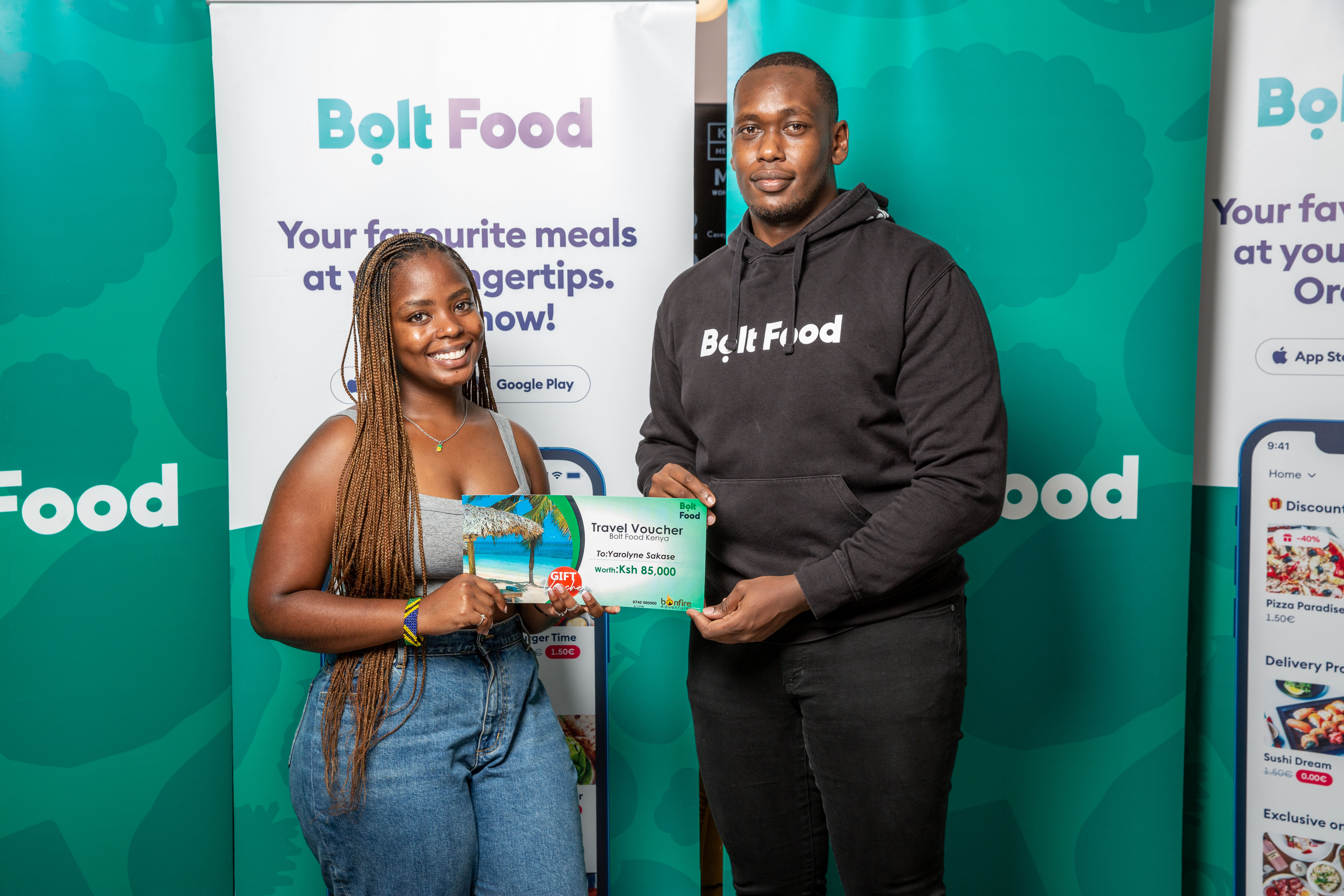 Bolt Food announces Valentine’s Day campaign winners