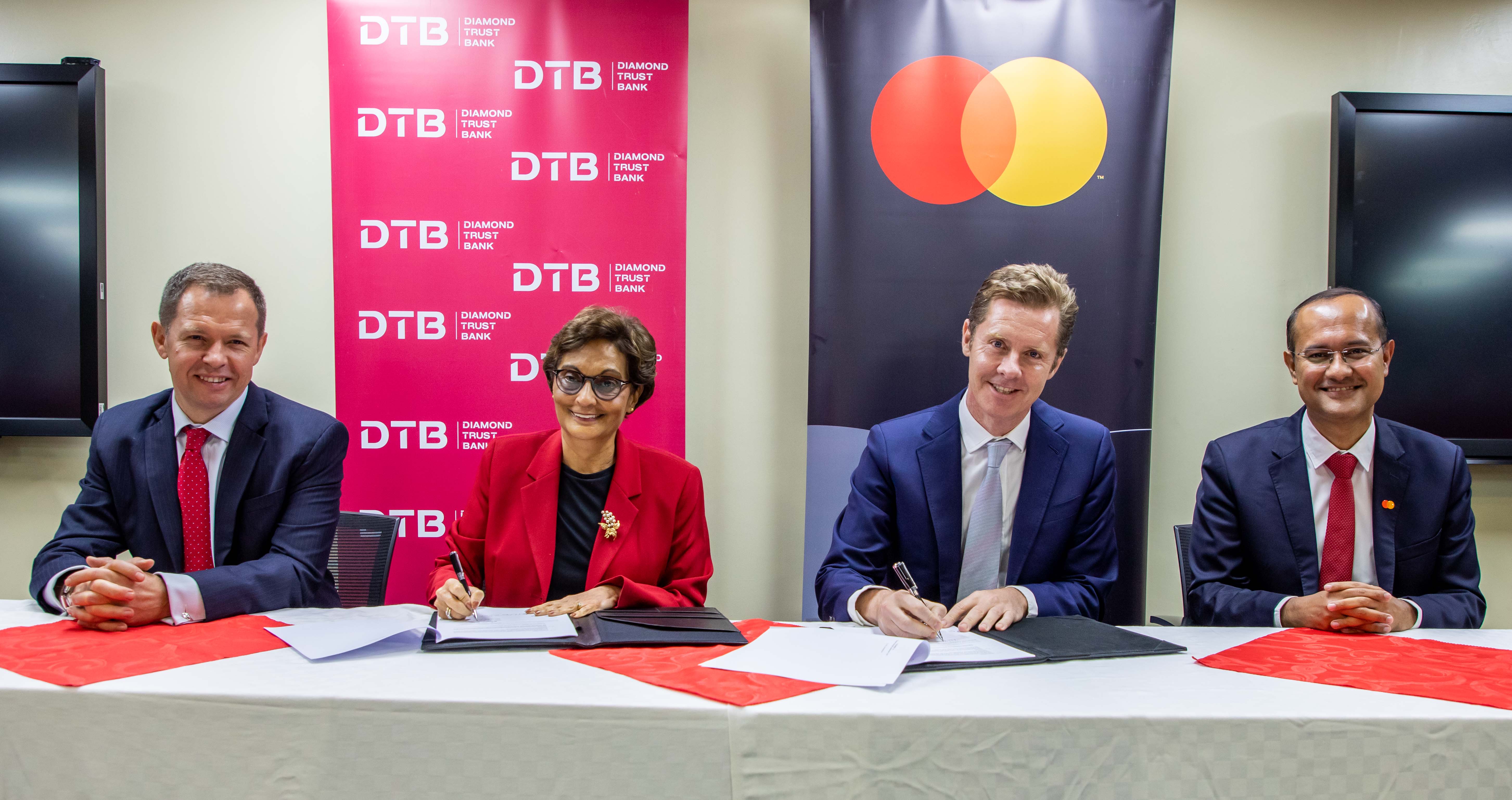 DTB, Mastercard to provide payment solutions for fintechs in Kenya