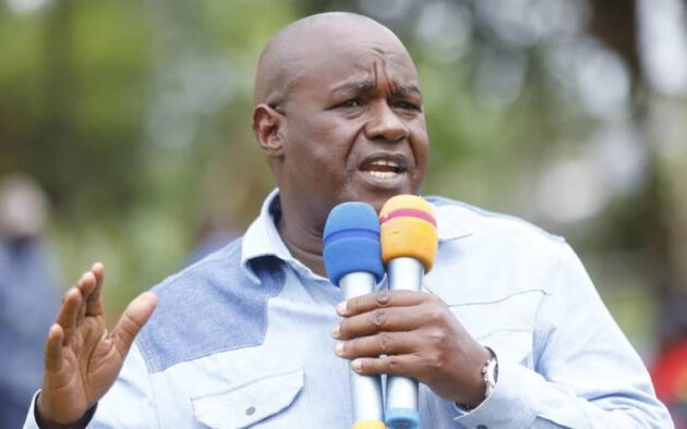 Ex-Soy MP Kositany takes over as Kenya Airport Authority Chairman