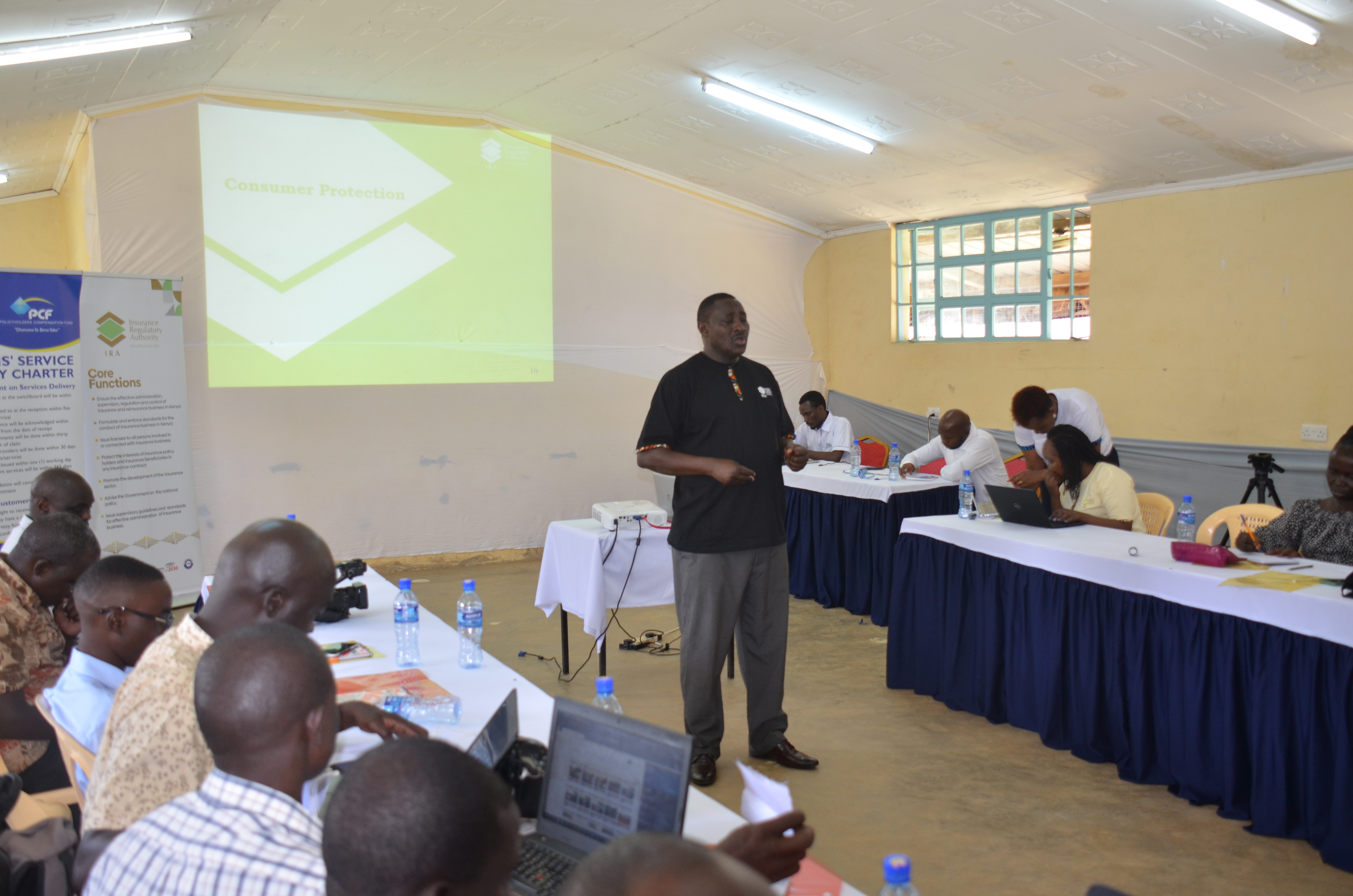 IRA holds sensation exercise to enlighten stakeholders on insurance policy