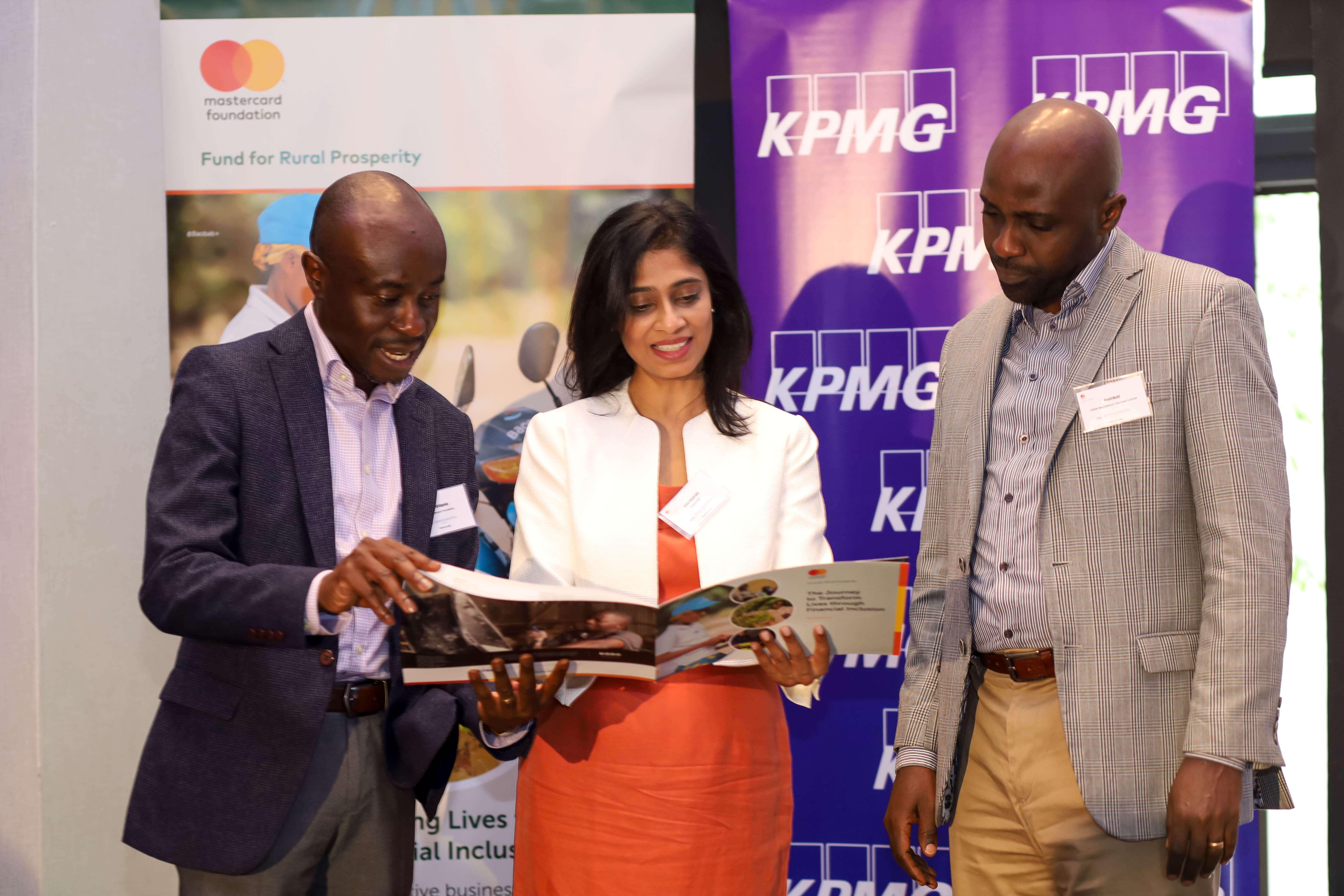 Mastercard Foundation Fund ropes 5.3 million people into formal financial system