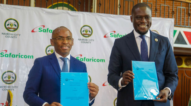Safaricom and Nairobi City County partner to digitise county services