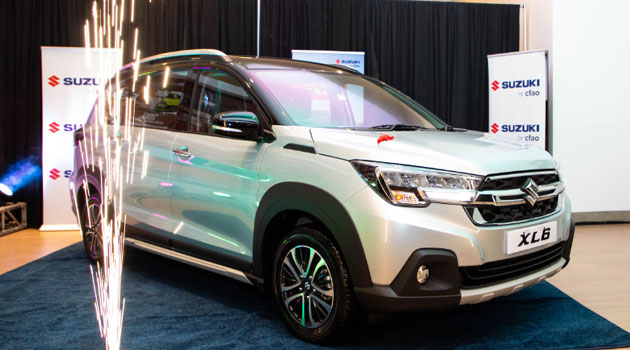 CFAO Motors unveils the all-new Suzuki XL6