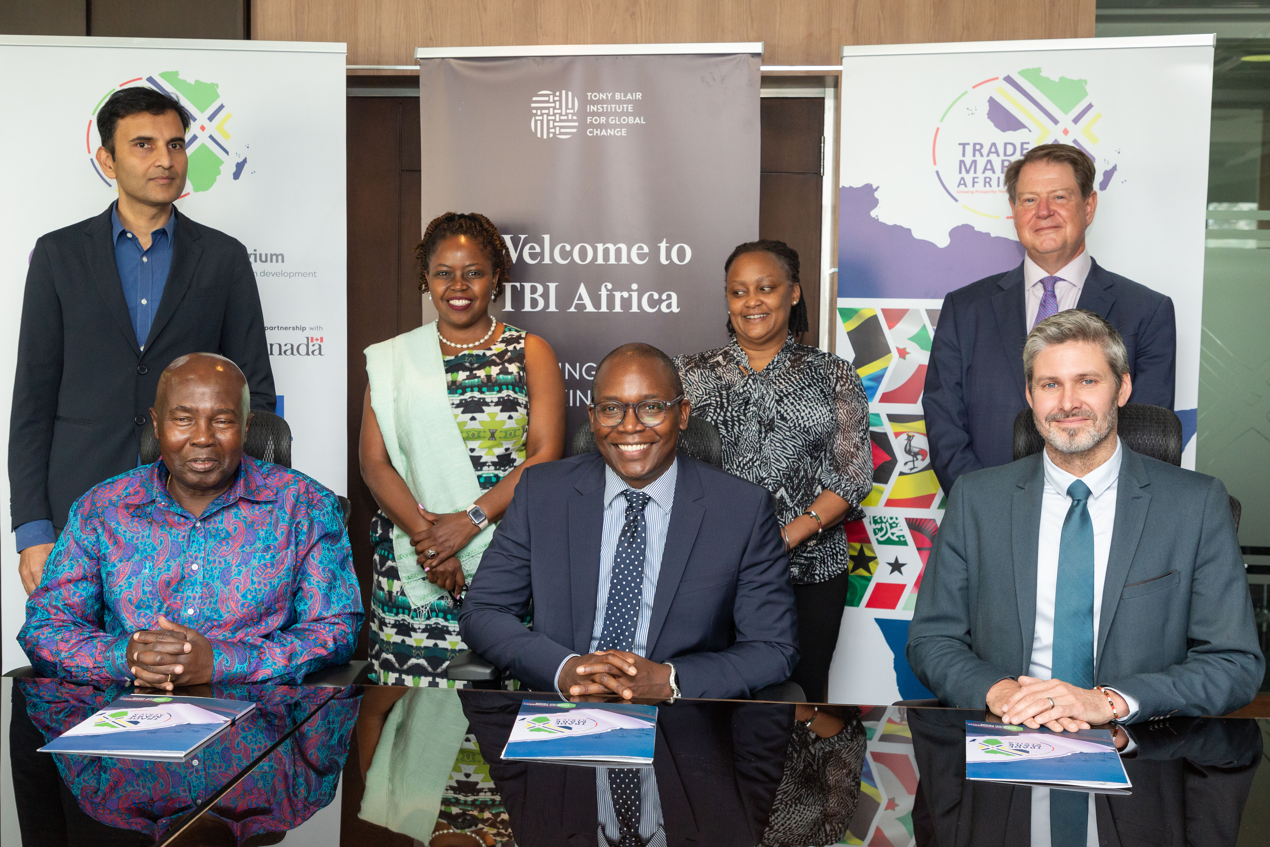 TradeMark Africa, Tony Blair Institute to support trade development across Africa