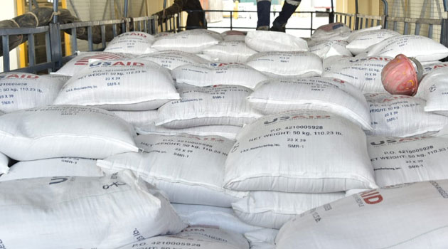 Kenya receives 30,000 tonnes of wheat from Ukraine