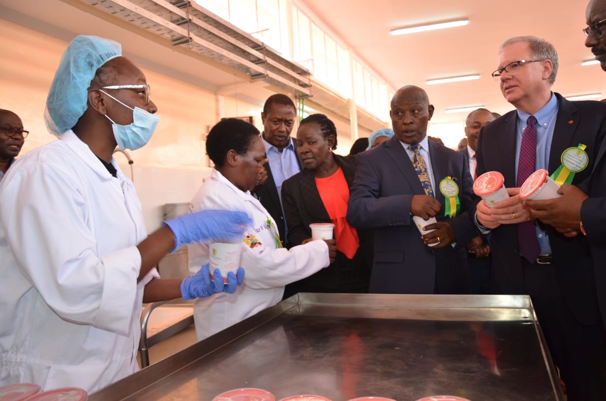 Dairy farmers in Nyeri to benefit from multimillion milk processing plant