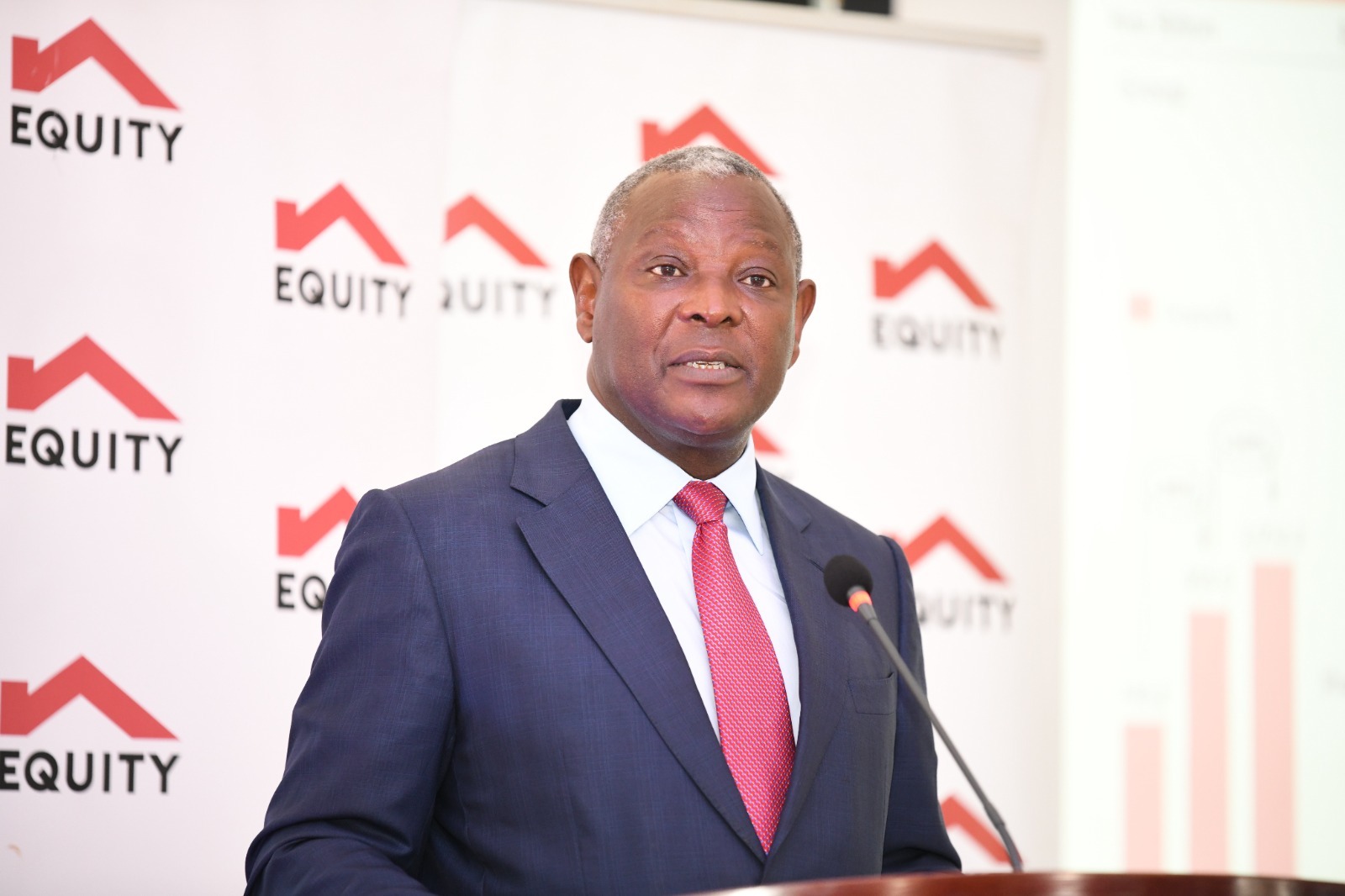 Equity issues staff 5 percent of total shares