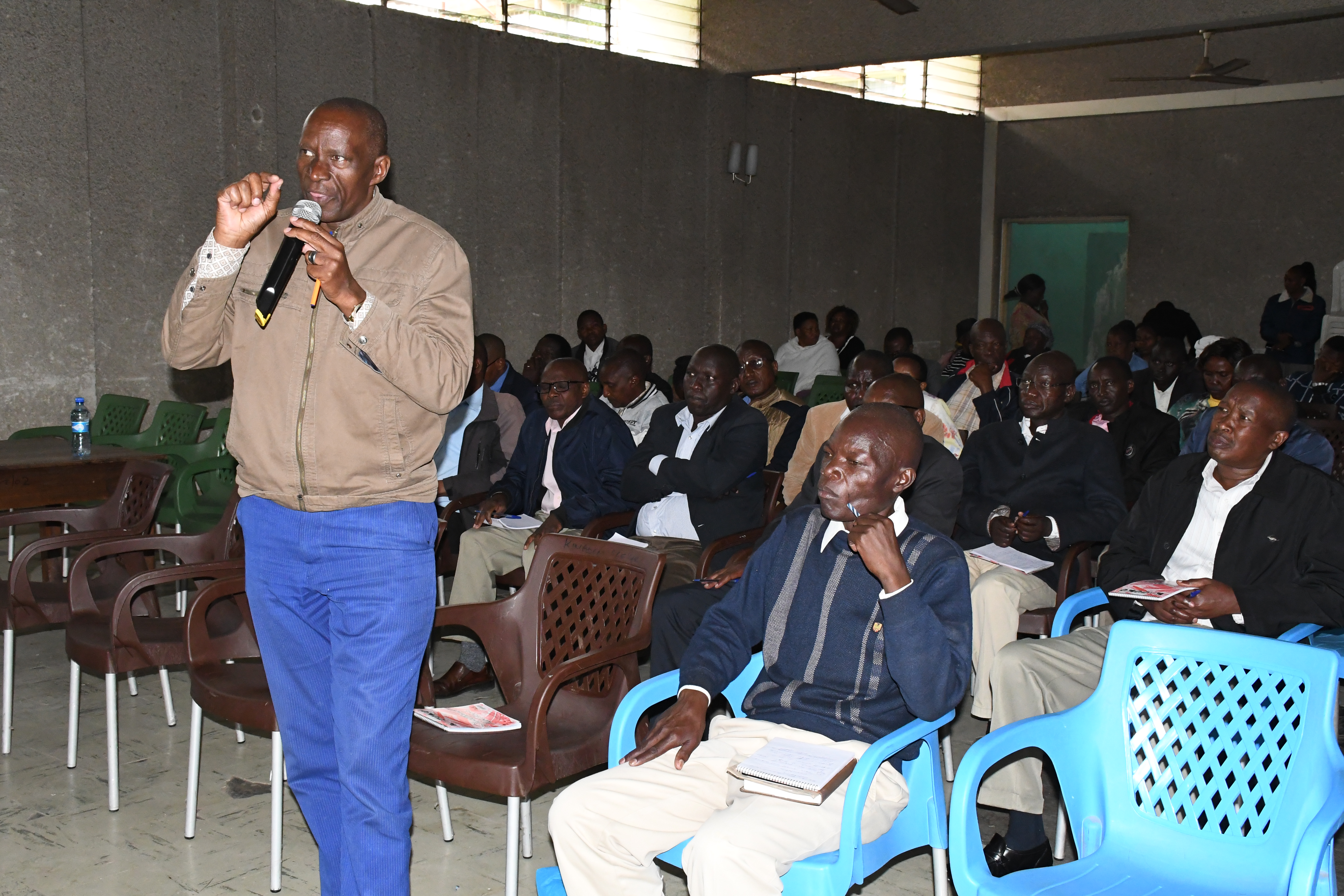 Cap national debt to GDP, Nakuru residents urge