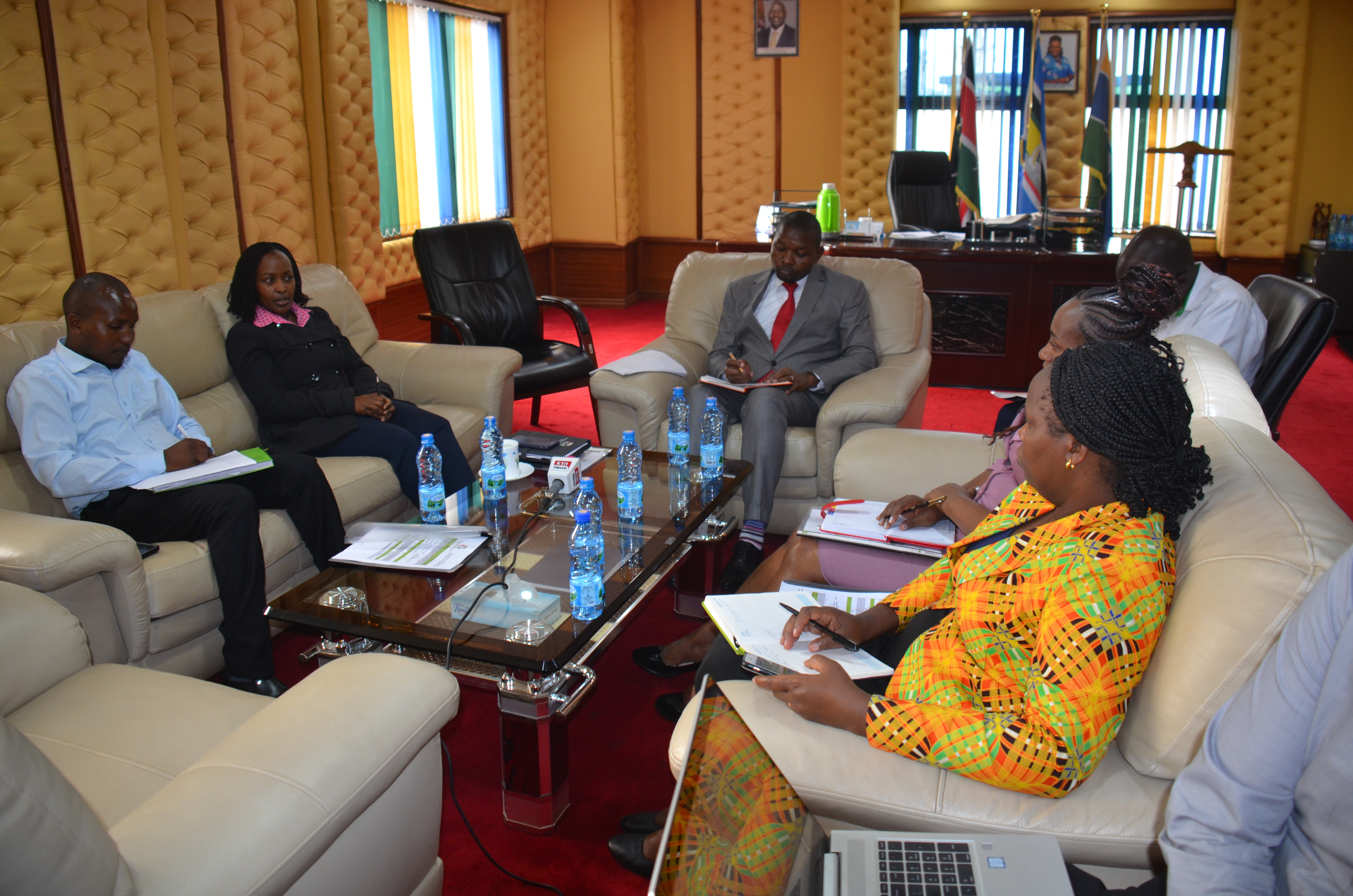 CRA asks counties to increase own-source revenue collection