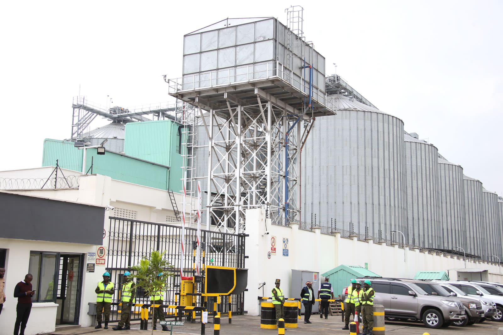 Grain handling and storage terminal launched in Embakasi