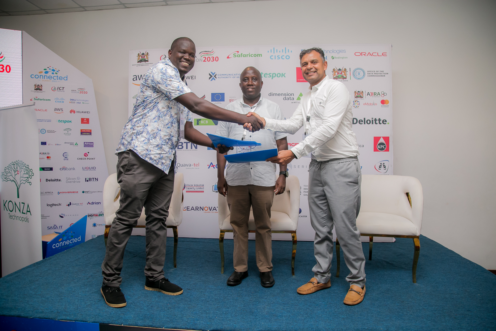 Konza Technopolis, Moringa School sign MoU to support the Jitume digital program