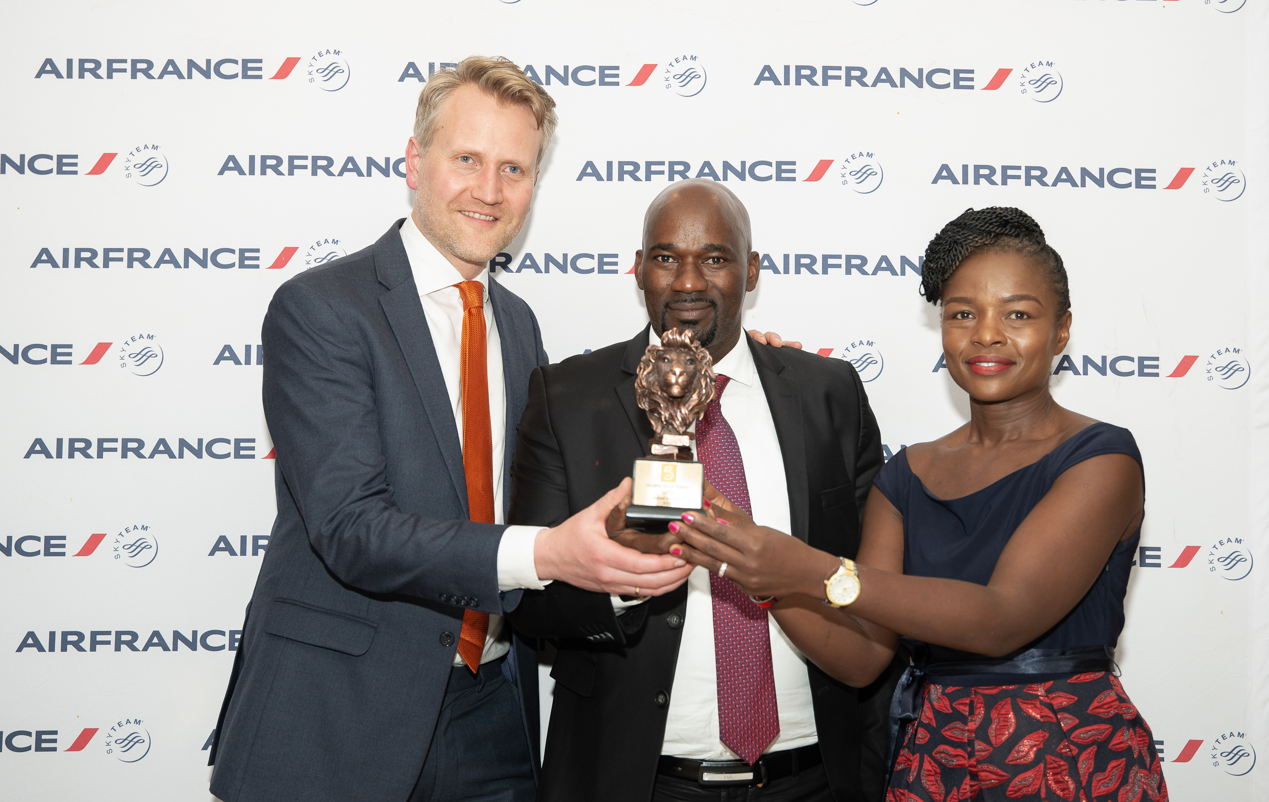 Air France fetes Kenya’s top travel agents