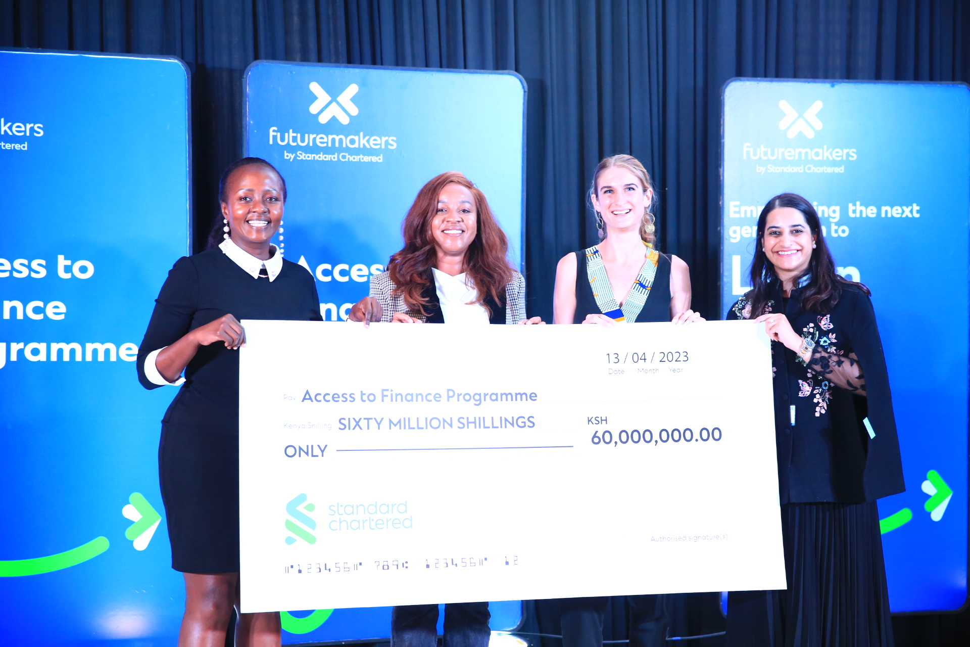 Standard Chartered unveils Sh60mn fund to support women entrepreneurs