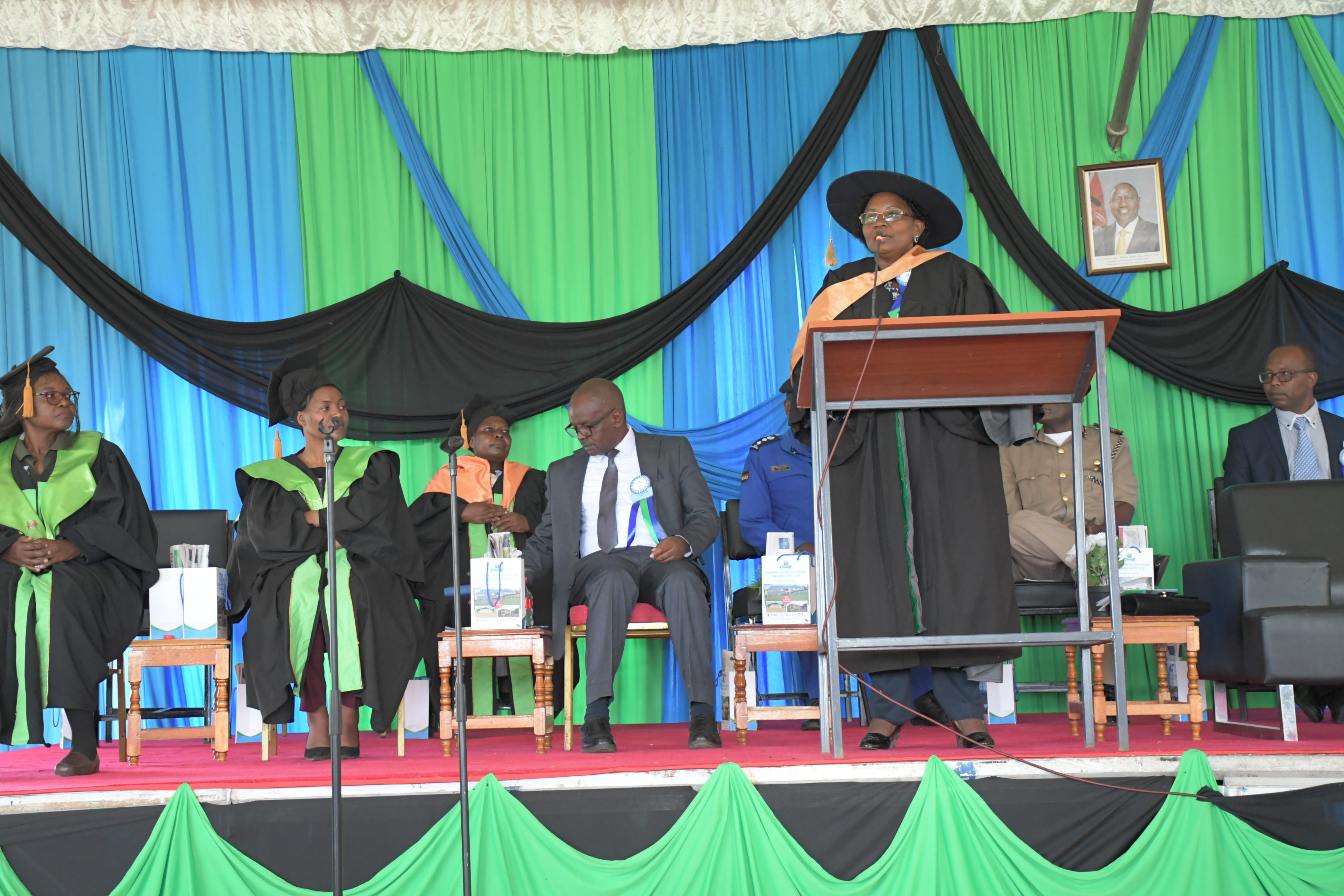 Graduates challenged to be self-reliant in the job market 