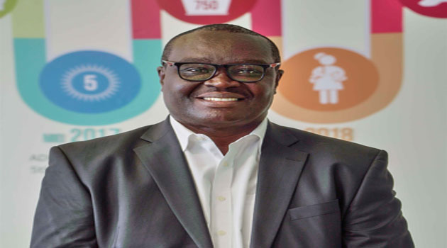 Aggrey Oriwo appointed new ADMI CEO
