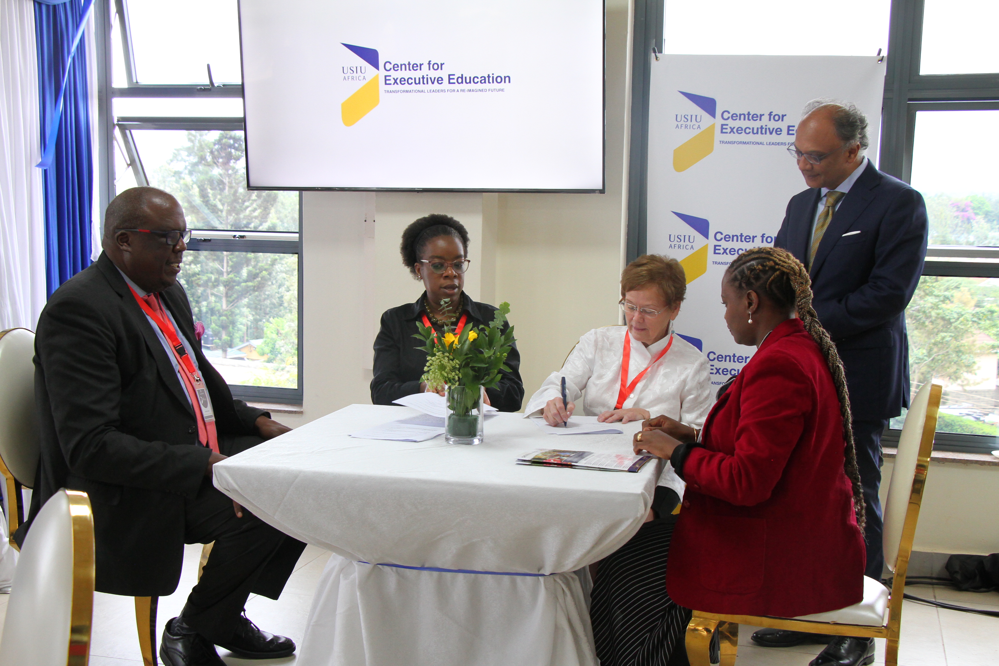 USIU-Africa partners with industry leaders to unveil a Center for Executive Education
