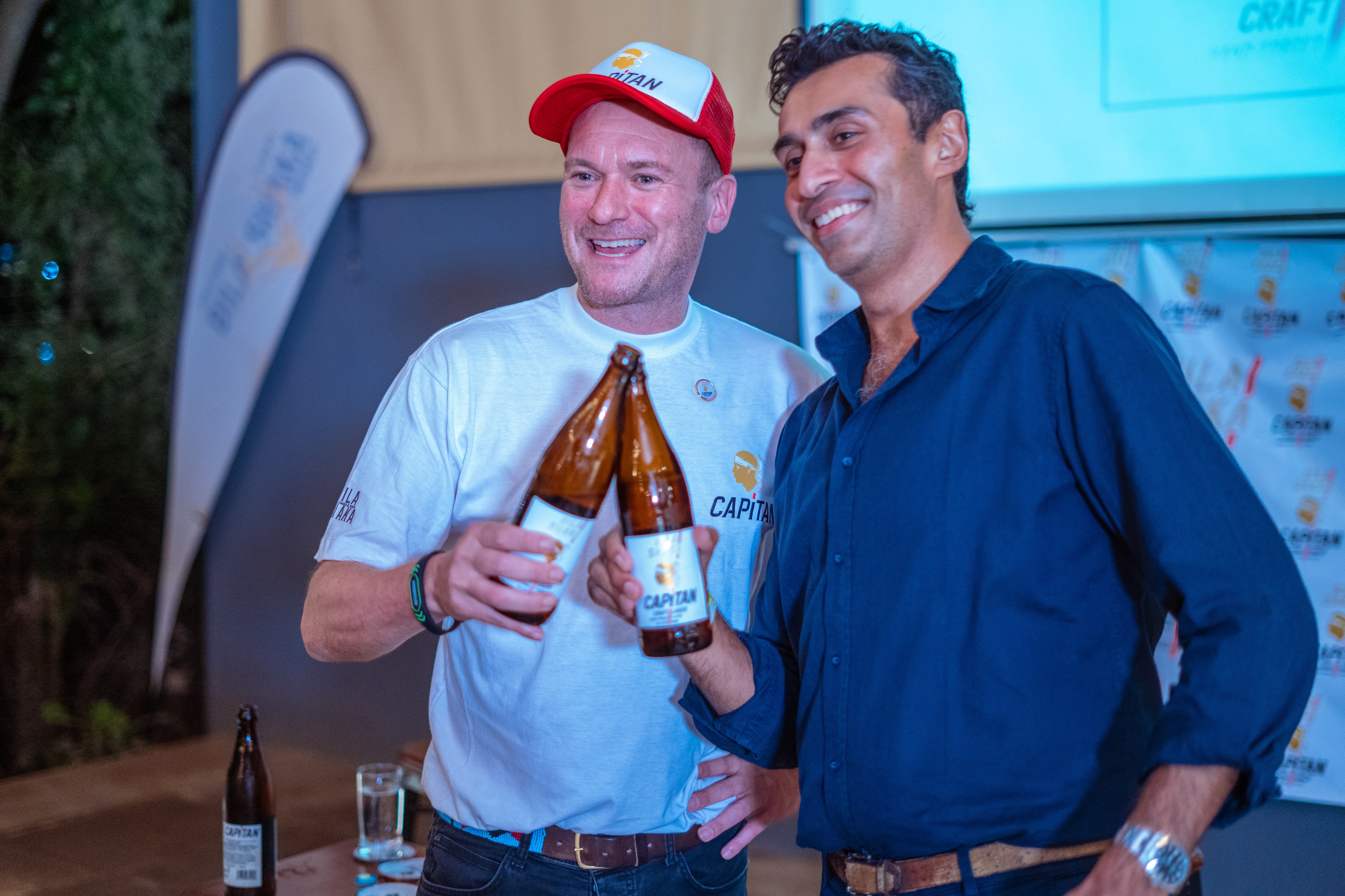 Bila Shaka enters craft beer market with the launch of Capitan Lager