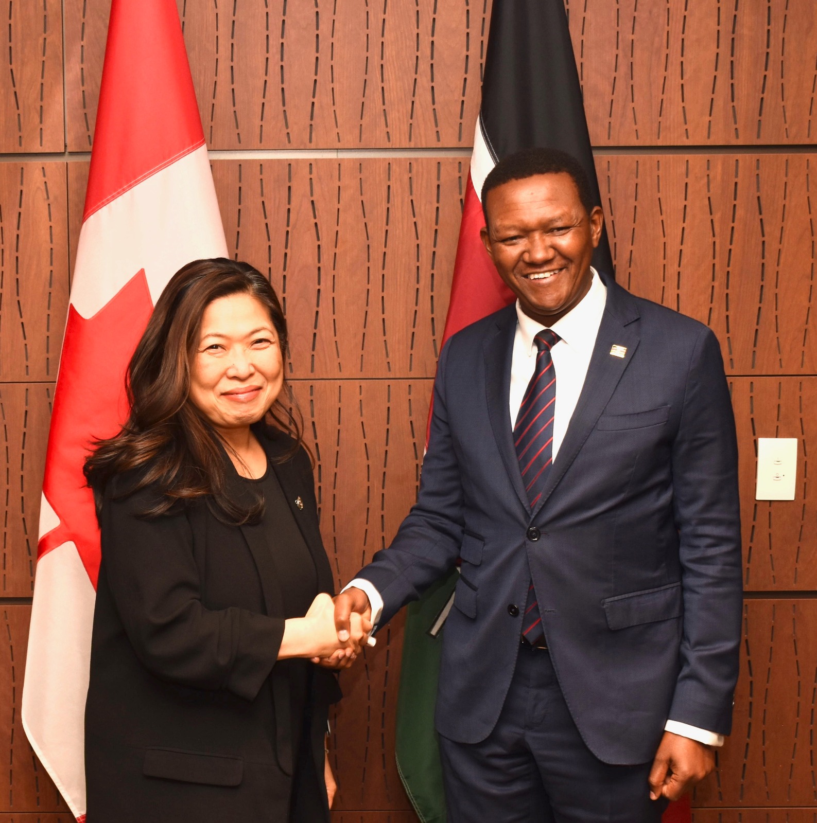 Kenyans to work in Canada under a new government deal