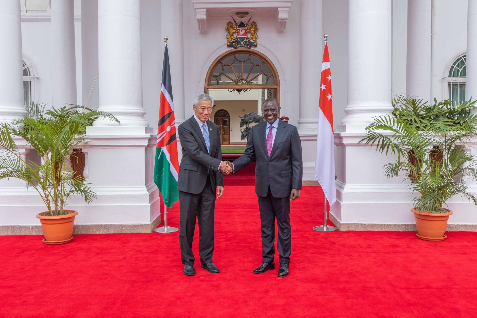 Kenya, Singapore to strengthen bilateral cooperation